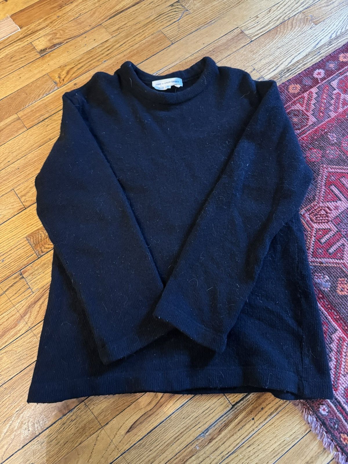 Comme des Garcons × Supreme Supreme CDG Shirt Sweater - SMALL
