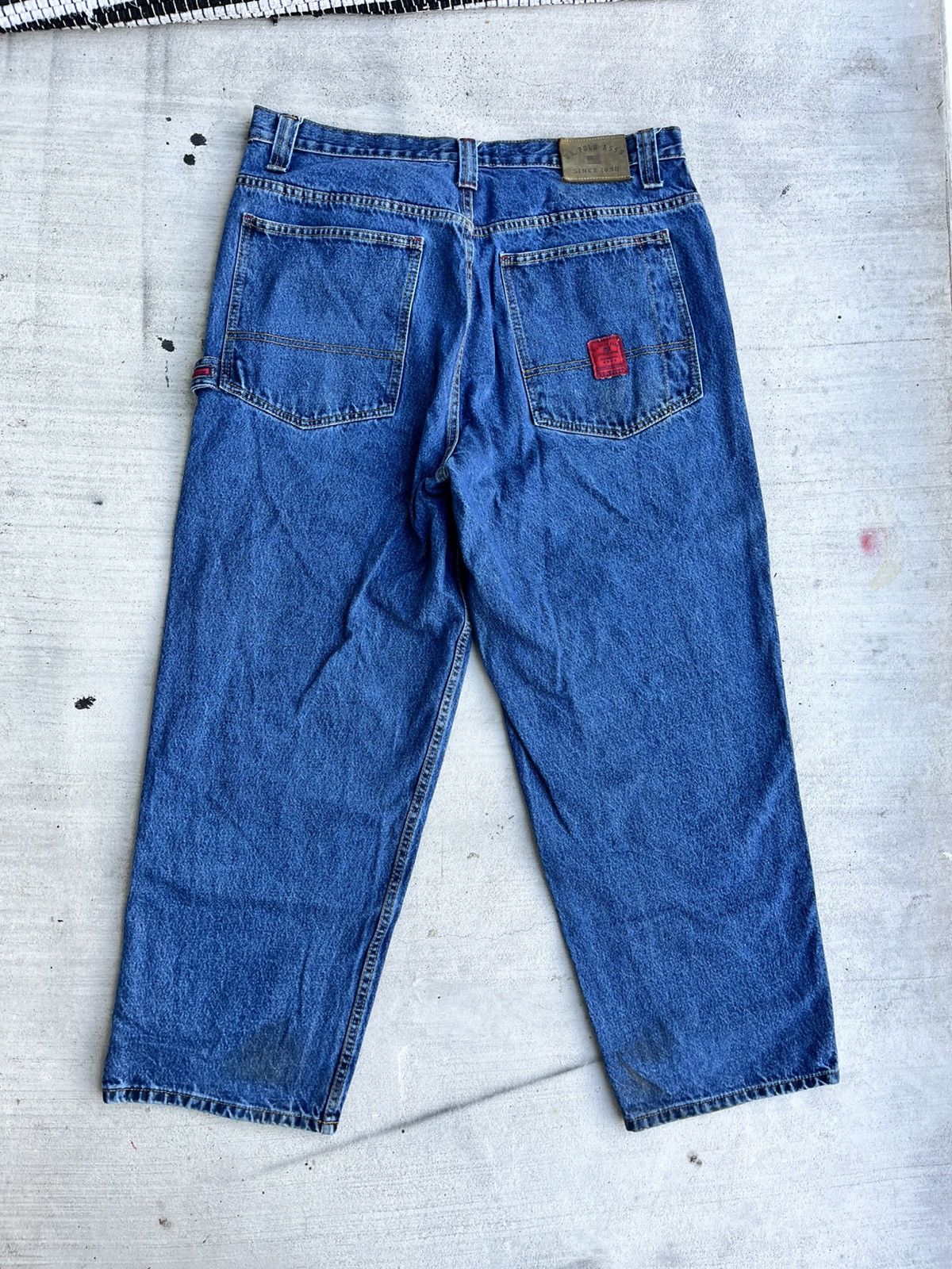 U.S. Polo Assn. 38 X 30 VERY BAGGY jeans polo Size US 38 / EU 54 - 5 Thumbnail