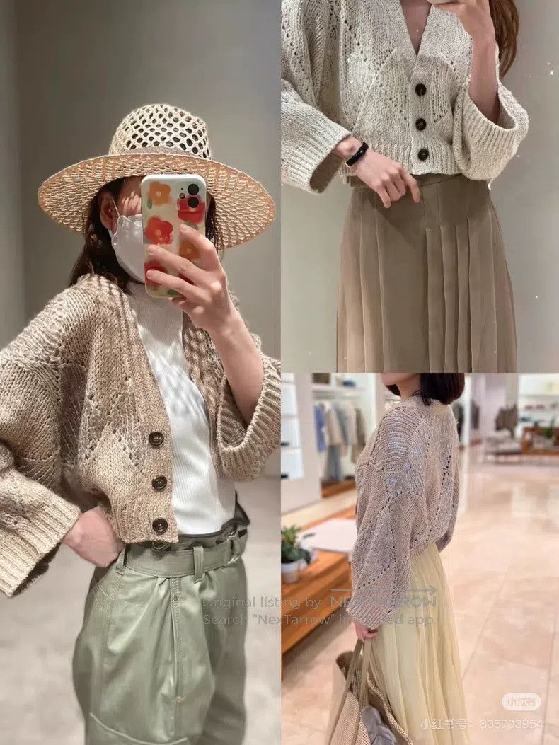 Brunello Cucinelli Brunello Cucinelli Glitter Cardigan Size S / US 4 / IT 40 - 1 Thumbnail