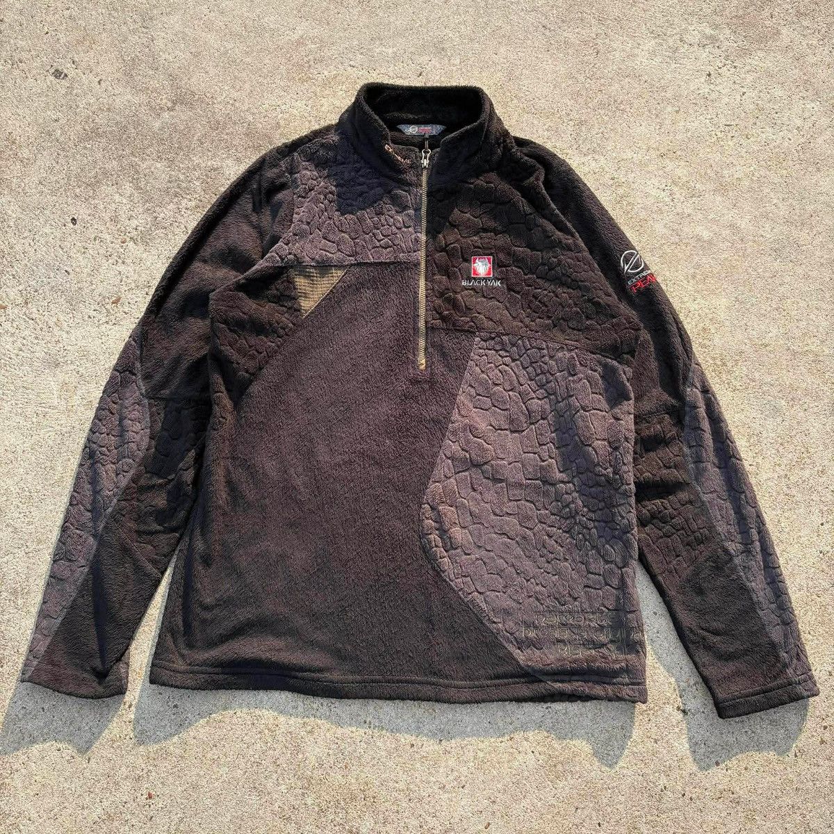 BLACKYAK BLACKYAK Archive Gorpcore Fleece Size US M / EU 48-50 / 2 - 2 Thumbnail