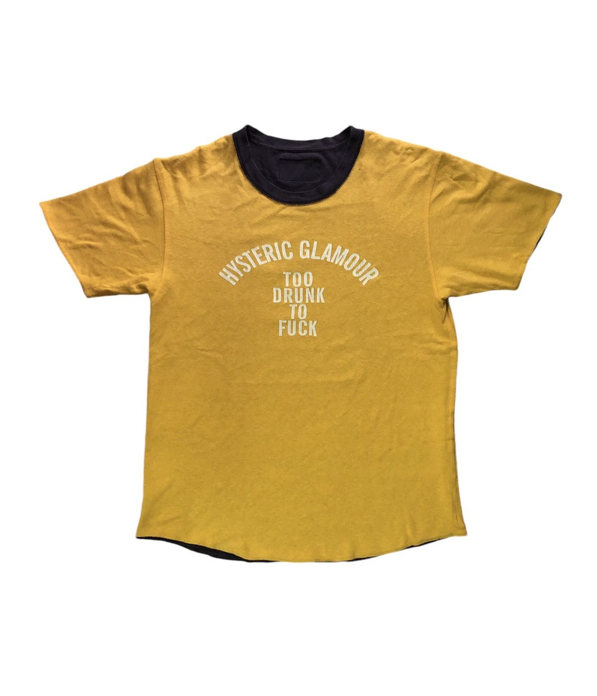 Hysteric Glamour Hysteric Glamour X Dead Kennedeys Too Drunk To Fuck Tee Size US L / EU 52-54 / 3 - 4 Thumbnail
