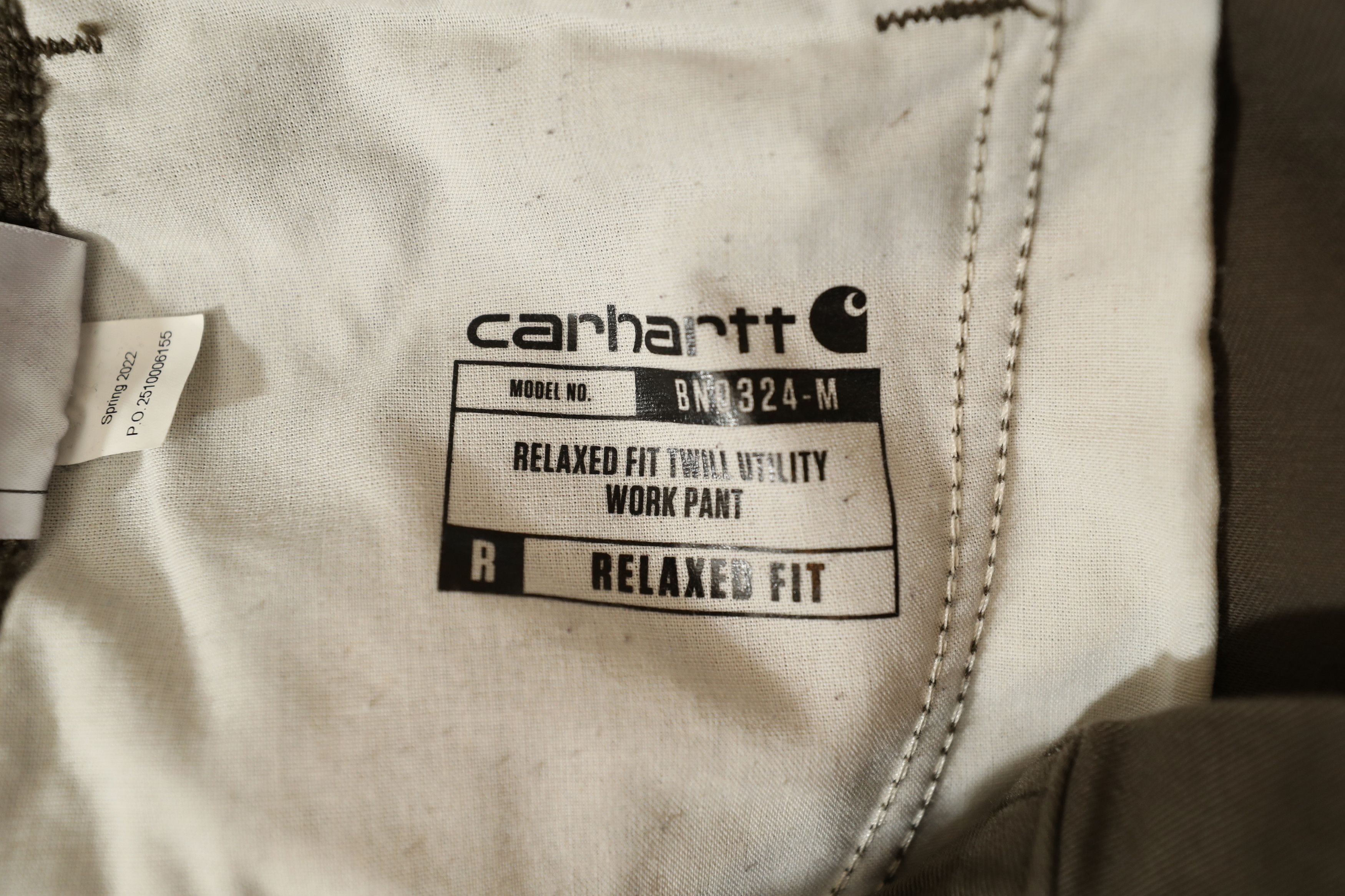 Carhartt Carhartt Relaxed Fit Twill Utility Work Pant (34x32) Size US 34 / EU 50 - 12 Thumbnail