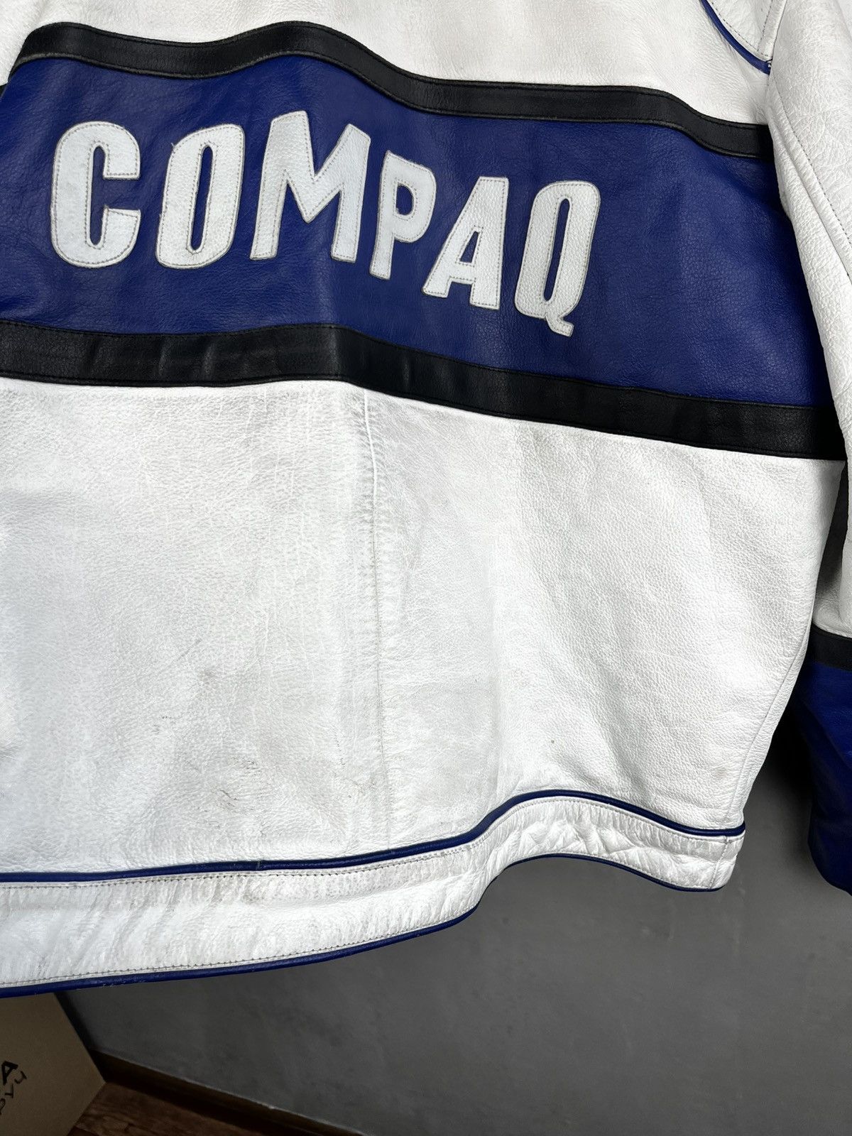 BMW Bmw racing leather jacket vintage size XL Size US XL / EU 56 / 4 - 20 Thumbnail