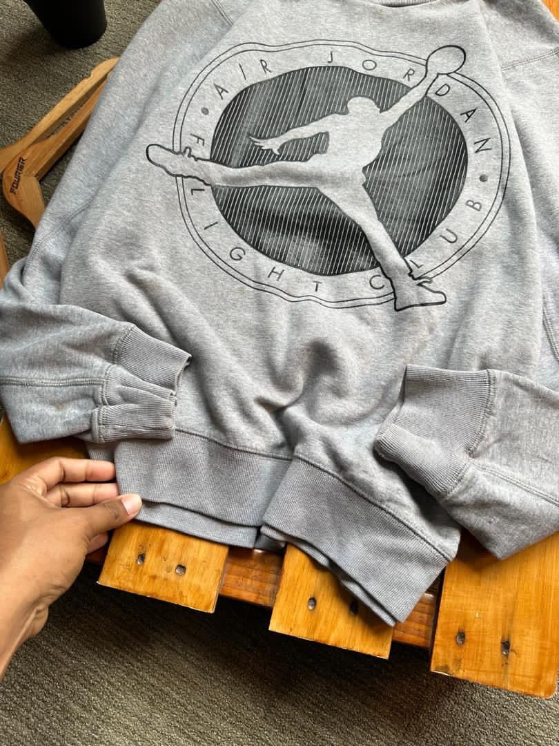 Jordan Brand × Other AIR JORDAN BIG LOGO SWEATSHIRT Size US XL / EU 56 / 4 - 3 Thumbnail