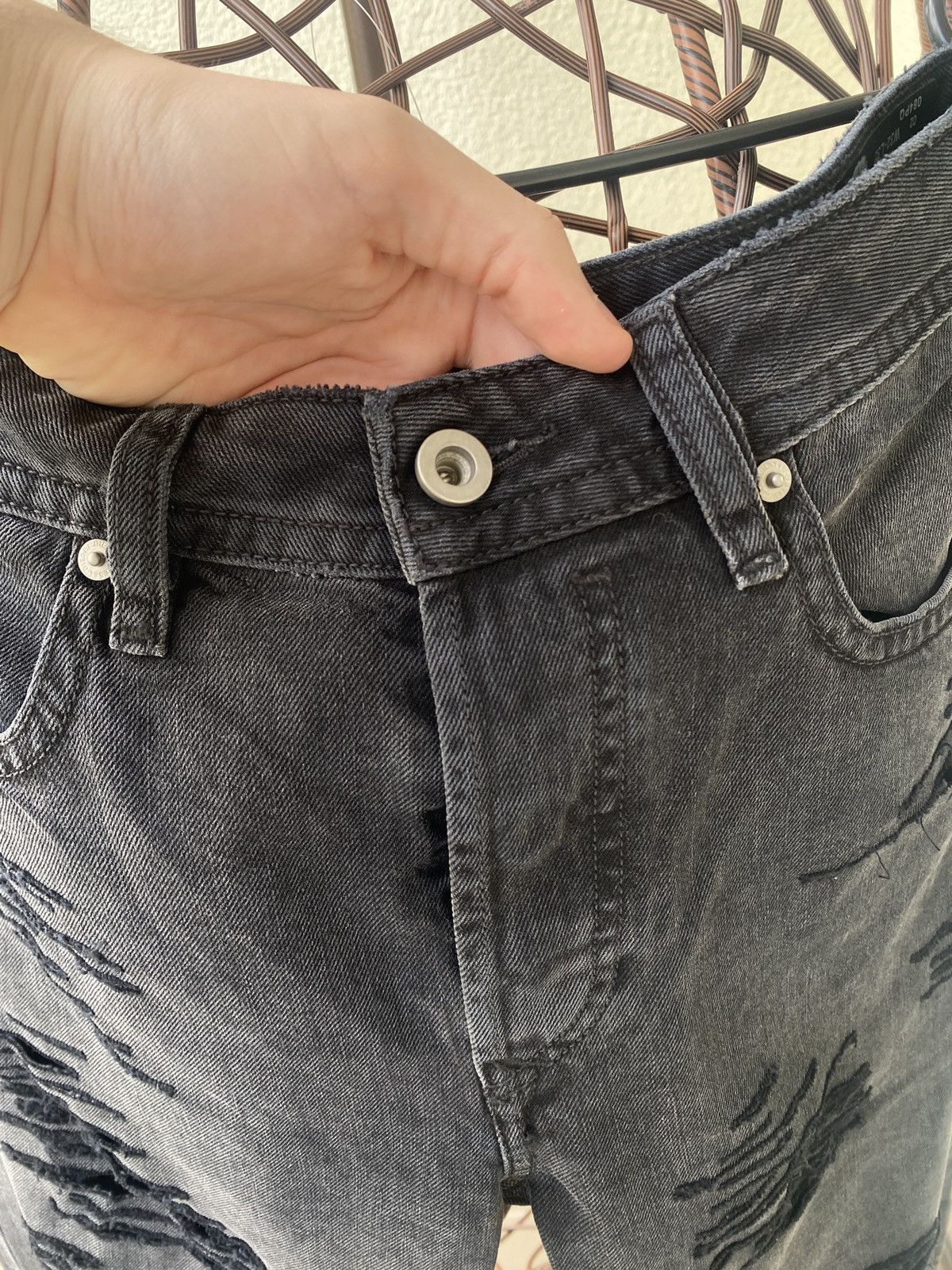 Diesel Luxury diesel rare buster slim tapered denim Size US 32 / EU 48 - 10 Thumbnail