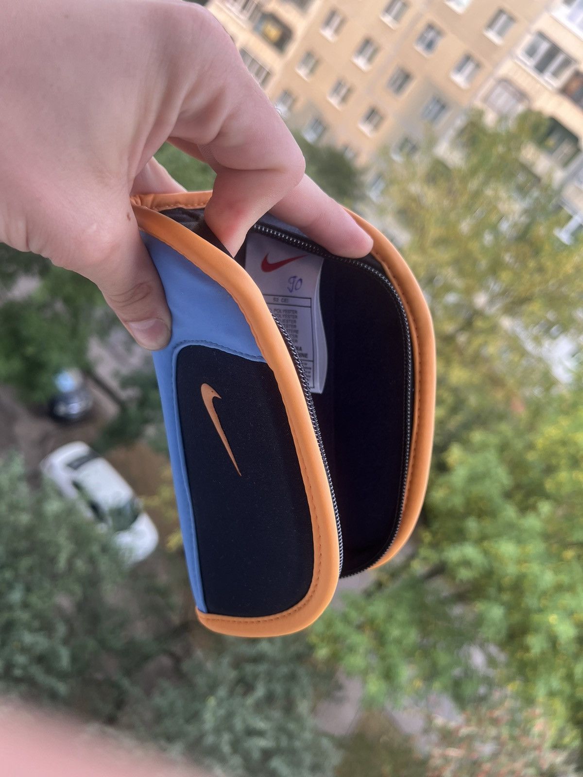 Nike × Vintage NIKE PENCIL BAG VINTAGE Size ONE SIZE - 4 Thumbnail