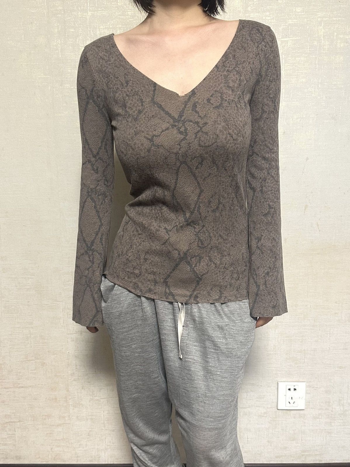 GOA goa Long-sleeved top vintage Size M / US 6-8 / IT 42-44 - 4 Thumbnail