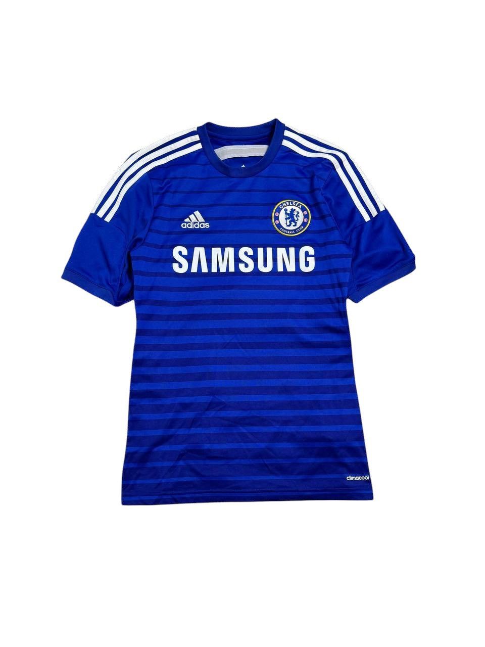 Adidas CHELSEA ADIDAS 2014/2015 FOOTBALL HOME JERSEY #4 FABREGAS Size US S / EU 44-46 / 1 - 1 Thumbnail