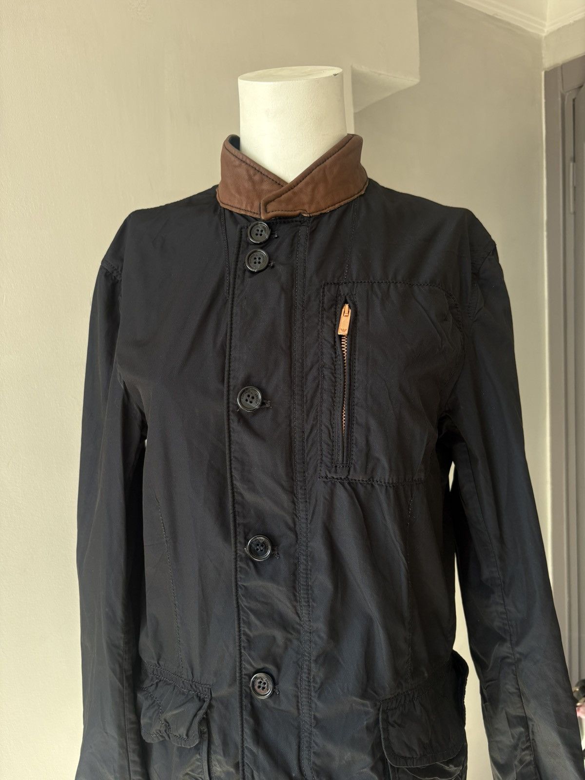 Armani Emporio Armani jacket Size S / US 4 / IT 40 - 9 Thumbnail