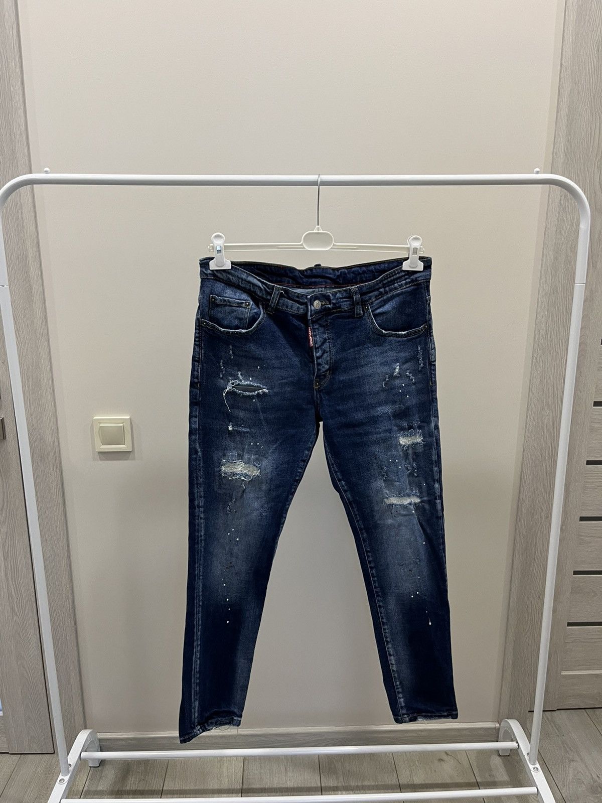 Dsquared2 Dsquared Jeans Denim Trousers Blue pants Size US 34 / EU 50 - 1 Thumbnail