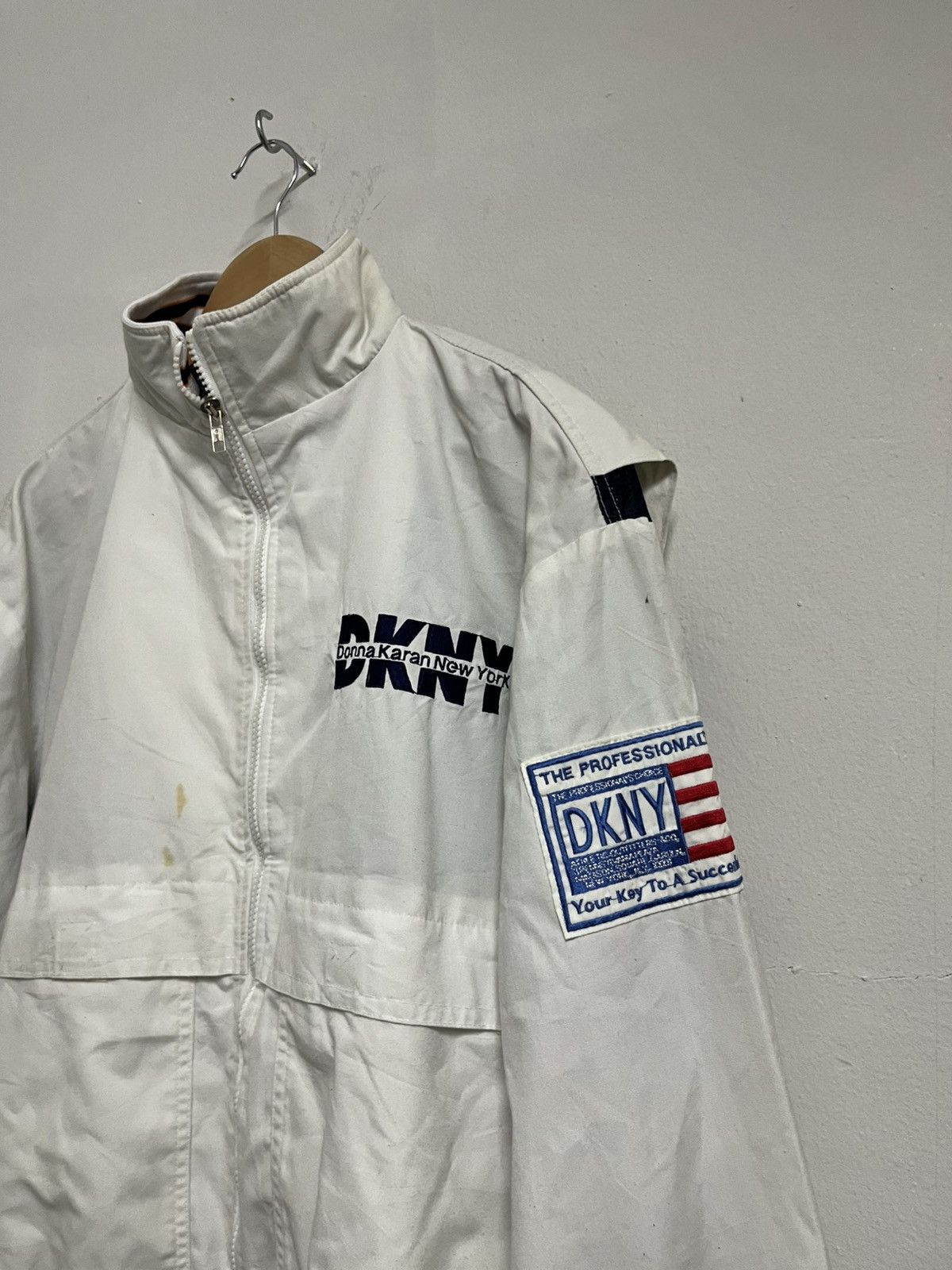 DKNY 💥 Vintage 90s DKNY Professional SPACE Jackets Size US L / EU 52-54 / 3 - 5 Thumbnail