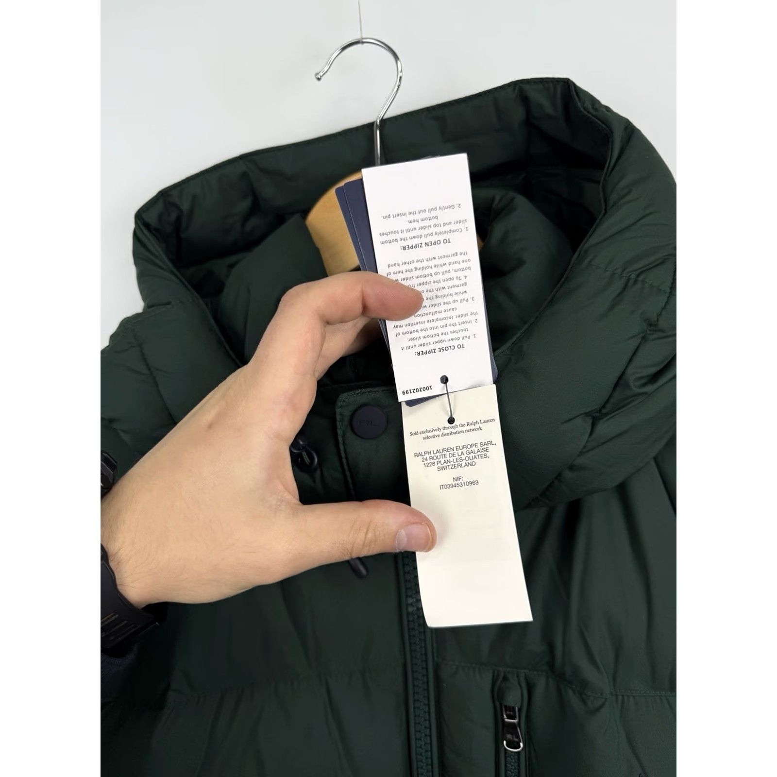 Ralph Lauren VINTAGE or NEW? POL0 wrong. Cannot determine. Size US L / EU 52-54 / 3 - 5 Thumbnail