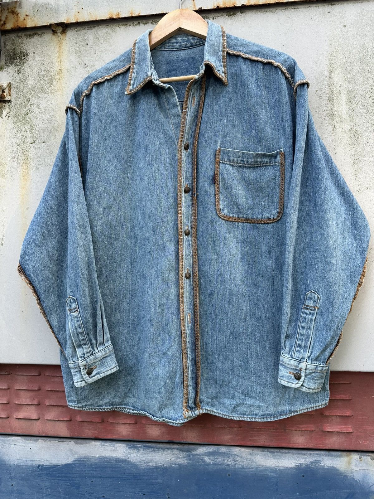 Vintage 👹Vintage M.A.P.S Reverse Long Sleeves Size US M / EU 48-50 / 2 - 4 Thumbnail