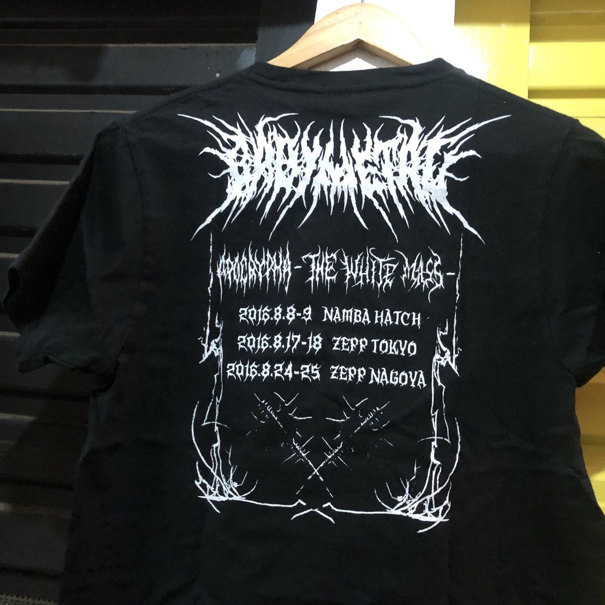 Band Tees × Japanese Brand Baby metal The White Mass Size US S / EU 44-46 / 1 - 4 Thumbnail