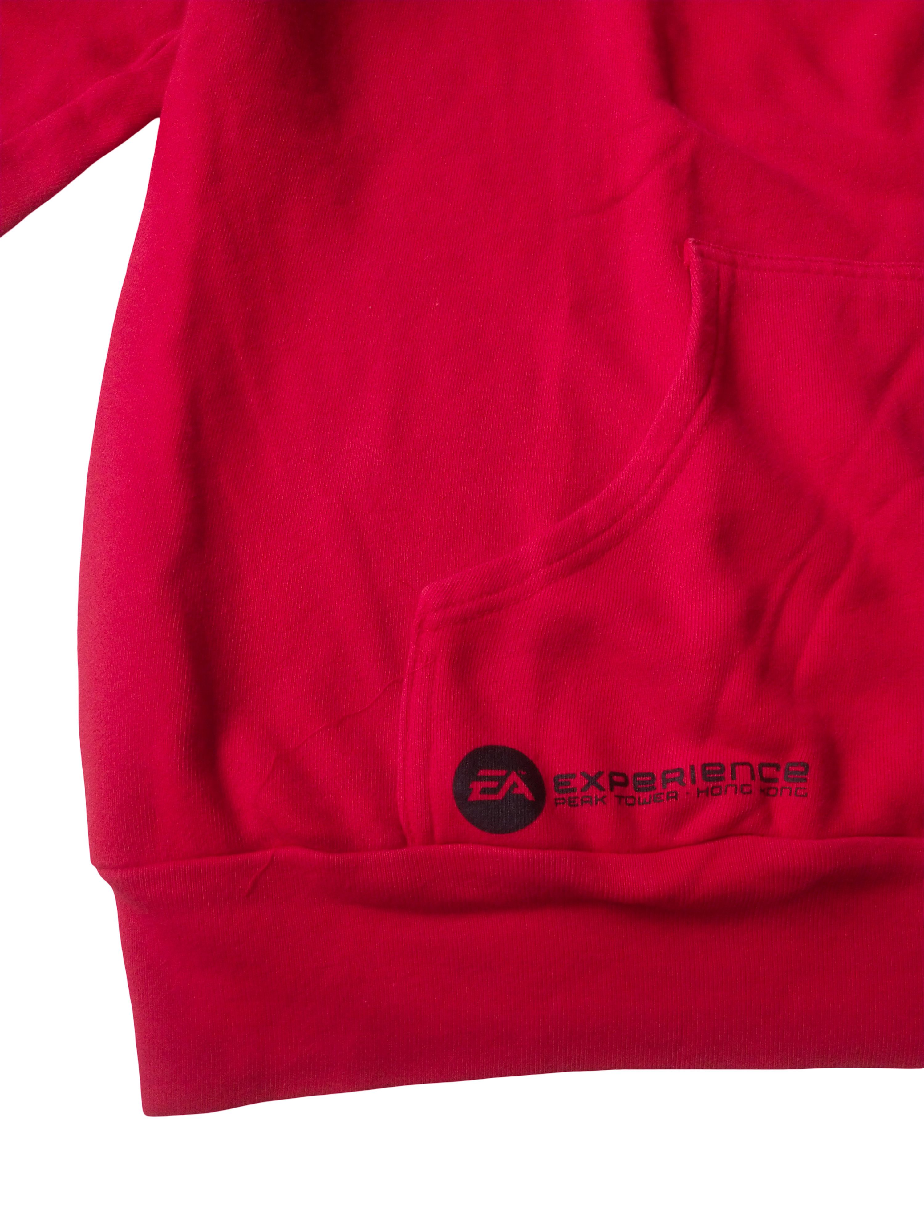 Vintage 2000s Burnout Promo Hoodie EA Games Hong Kong Game Size US XL / EU 56 / 4 - 4 Thumbnail