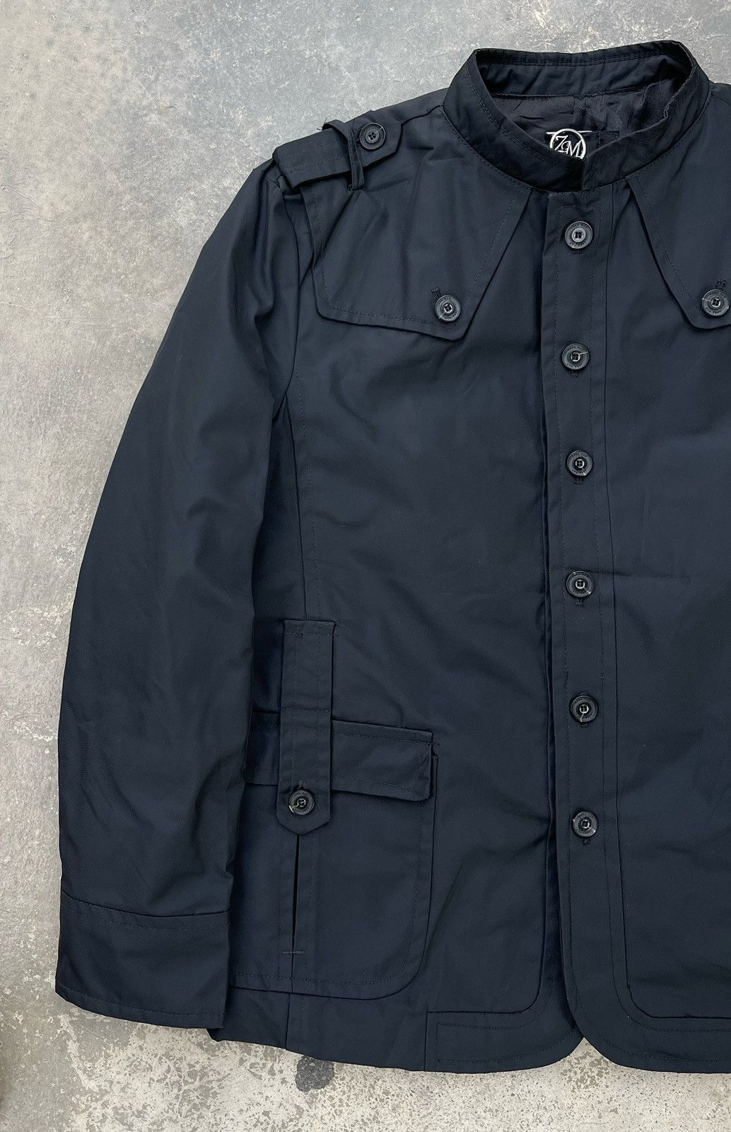 Zara ZARA MAN BLACKOUT ARMOUR COAT/JACKET Size US XL / EU 56 / 4 - 4 Thumbnail