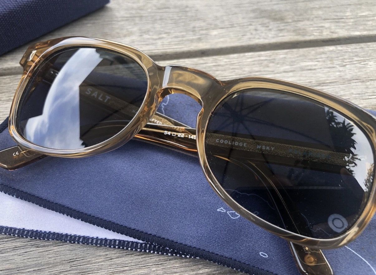 SALT. Optics Salt Optics - Coolidge Polarized Japanese Sunglasses Size ONE SIZE - 2 Thumbnail