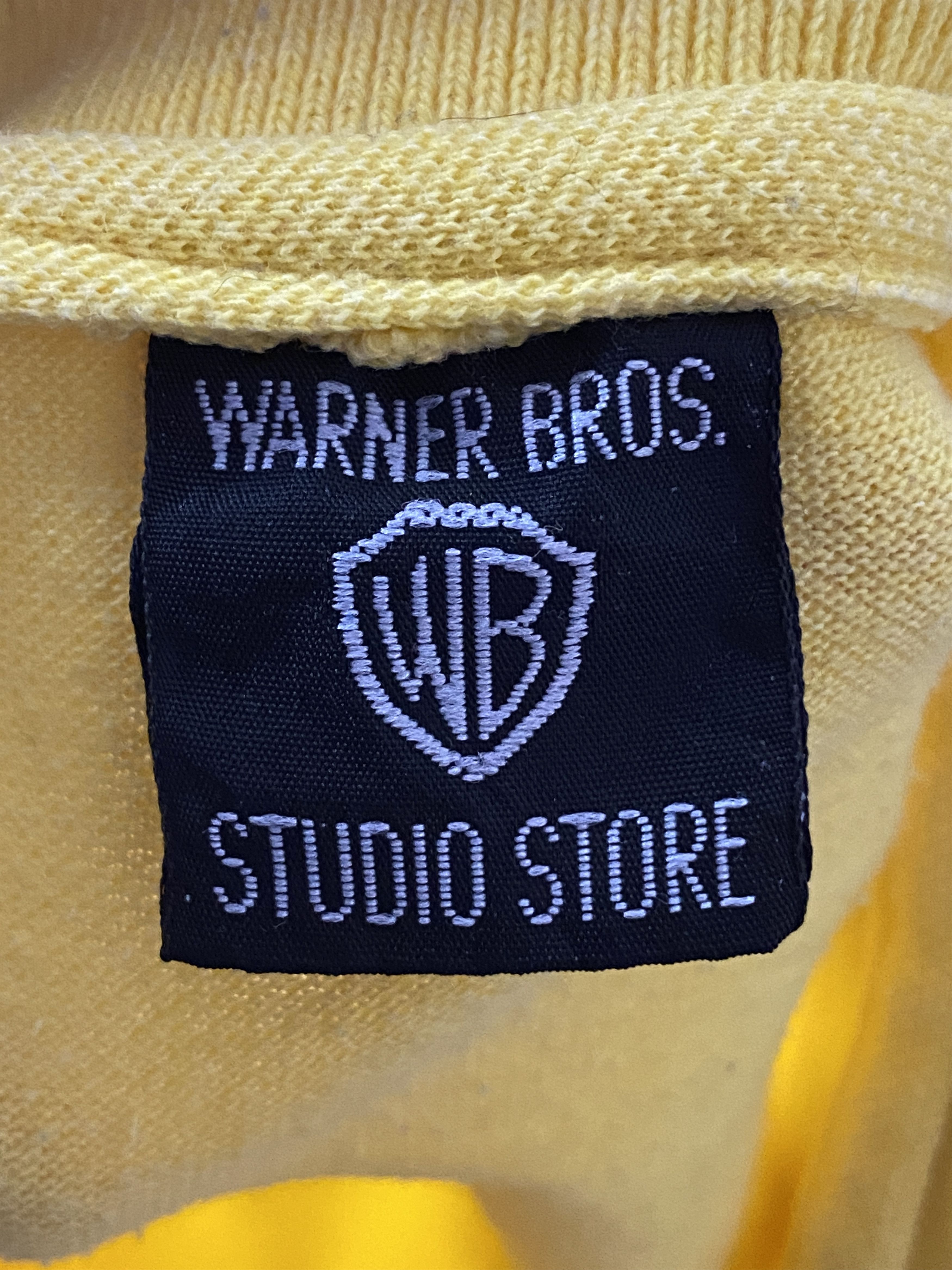 Cartoon Network × Vintage × Warner Bros 1995 Warner Bros Vintage Men's Polo Shirt - M Size US M / EU 48-50 / 2 - 5 Thumbnail