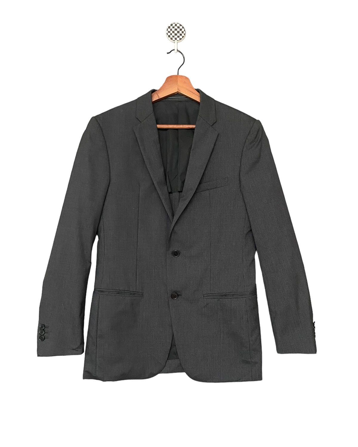 Black Barrett Vintage Brand Blackbarrett By Neil Barrett Jacket 2000s Size US M / EU 48-50 / 2 - 1 Thumbnail