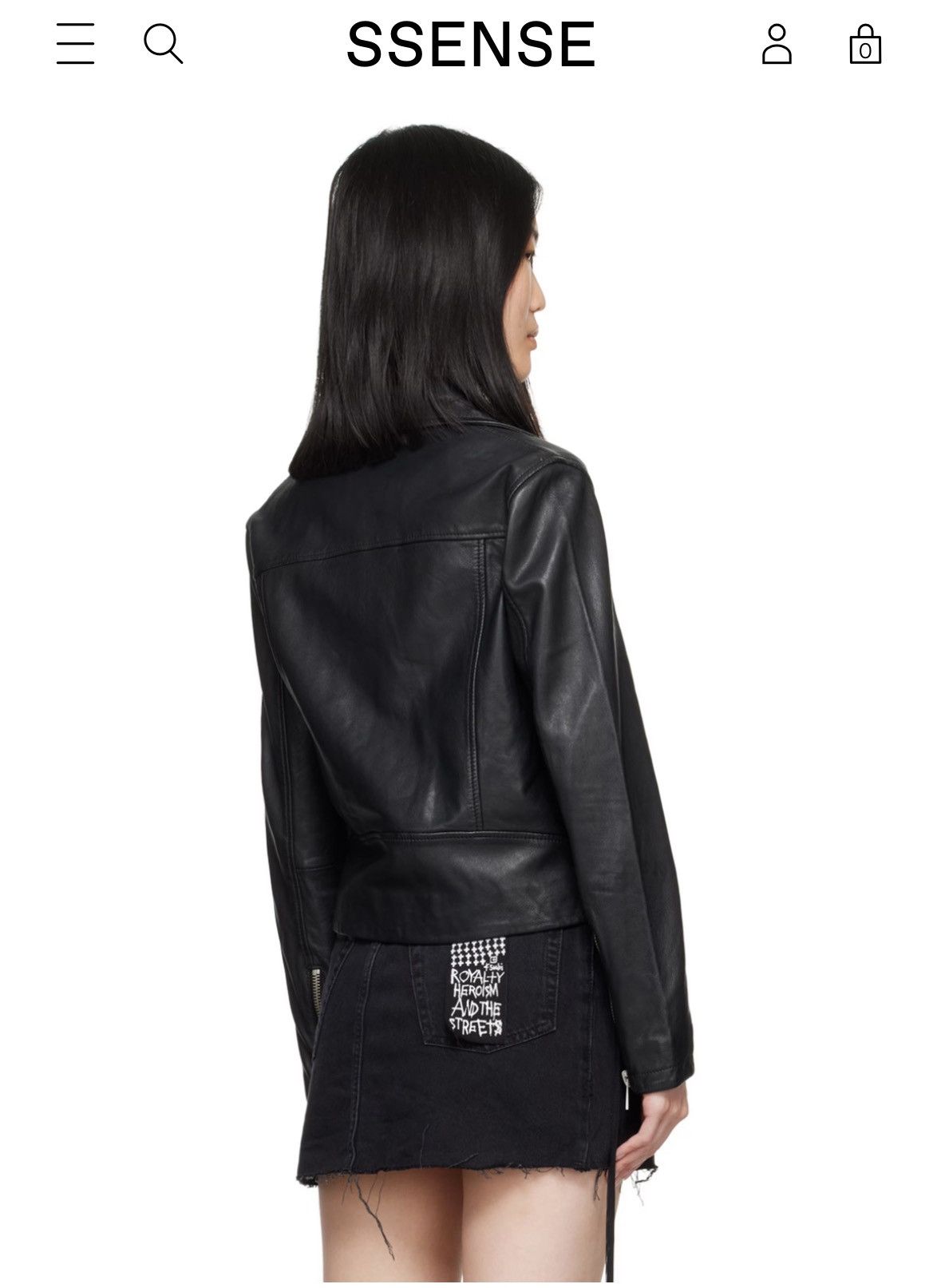 Ksubi Amplify Leather Jacket : never worn Size S / US 4 / IT 40 - 4 Thumbnail