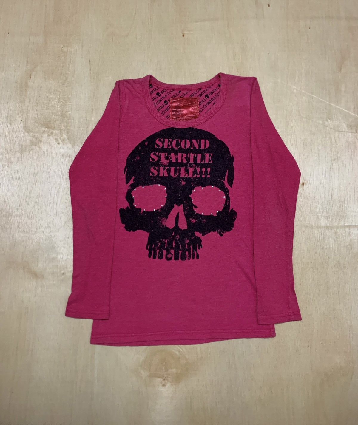 Hysteric Glamour × If Six Was Nine × Japanese Brand Y2k Second Startle Skull Ifsixwasnine Punk Style Longsleeve Size M / US 6-8 / IT 42-44 - 1 Thumbnail