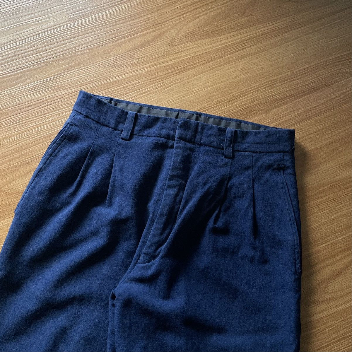 Christian Dior Monsieur pleated pants Christian Dior Separates New York Size US 30 / EU 46 - 3 Thumbnail