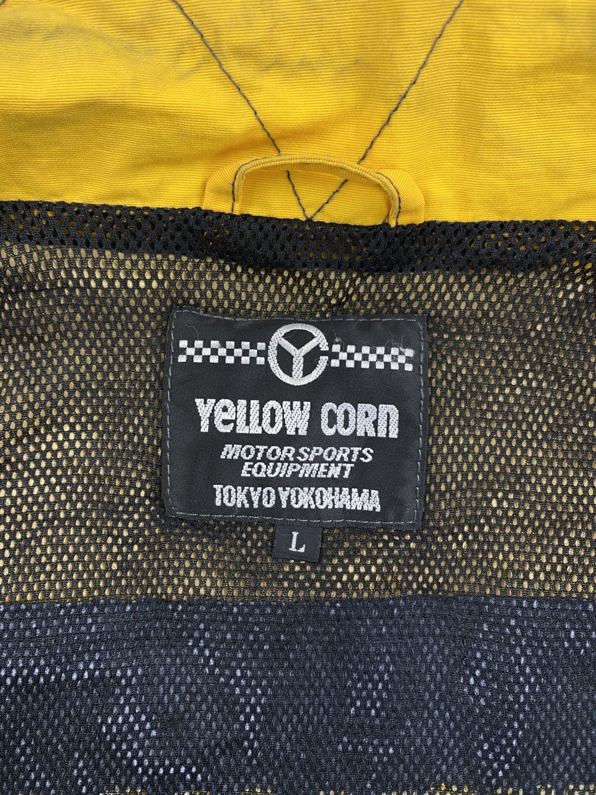 YELLOW CORN Vtg YELLOW CORN Magician Highway Sledge Hammer Biker Jacket Size US XL / EU 56 / 4 - 13 Thumbnail