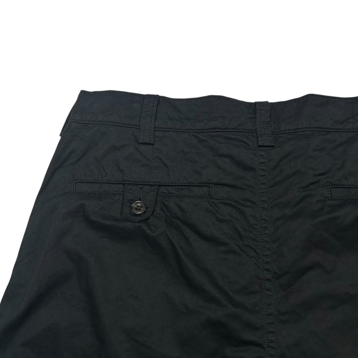 Comme des Garcons Homme 708 Comme Des Garcons Homme pants men cotton rare Black Size US 31 - 7 Thumbnail