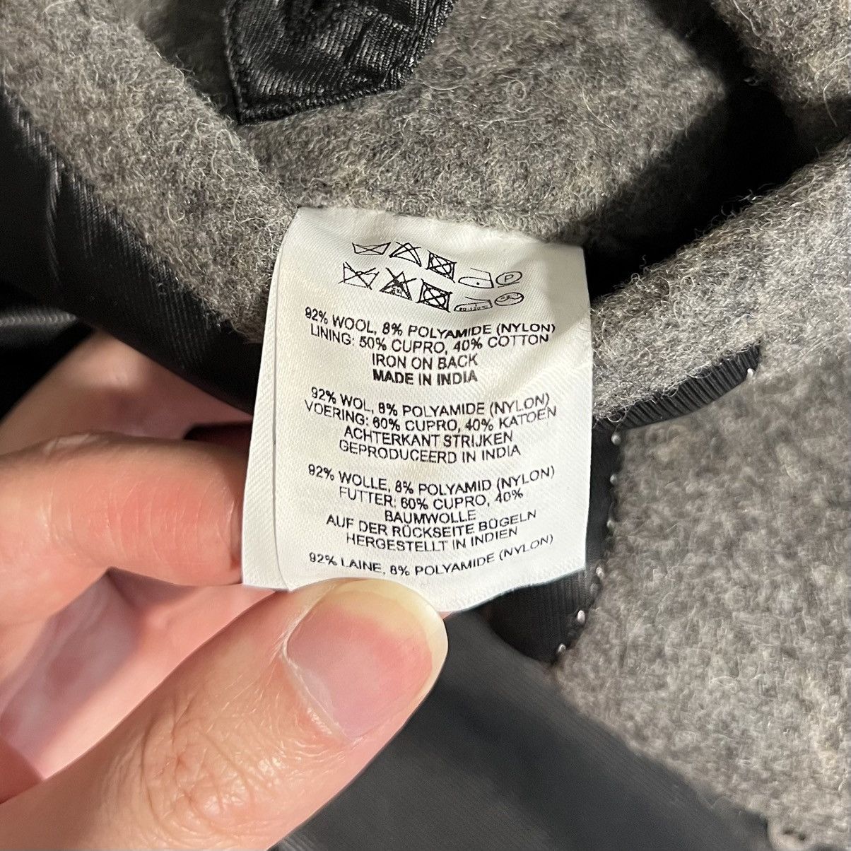 Dries Van Noten Dries Van Noten FW23 Raven Embellished Peacoat Size US M / EU 48-50 / 2 - 8 Thumbnail