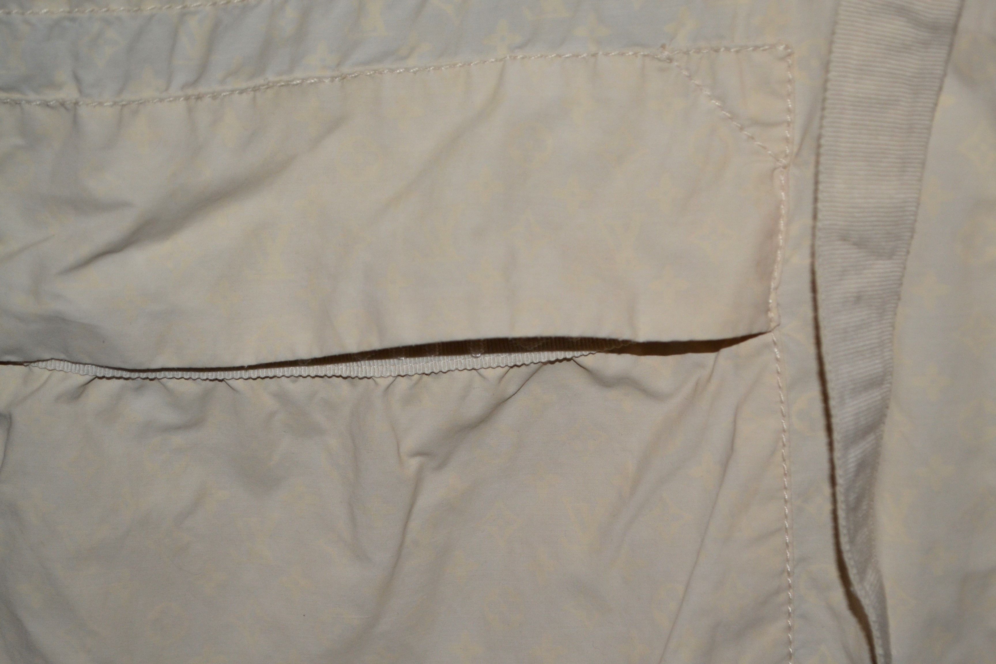 Louis Vuitton Louis Vuitton Monogram Cotton Jacket size 38 Vintage Size S / US 4 / IT 40 - 14 Thumbnail