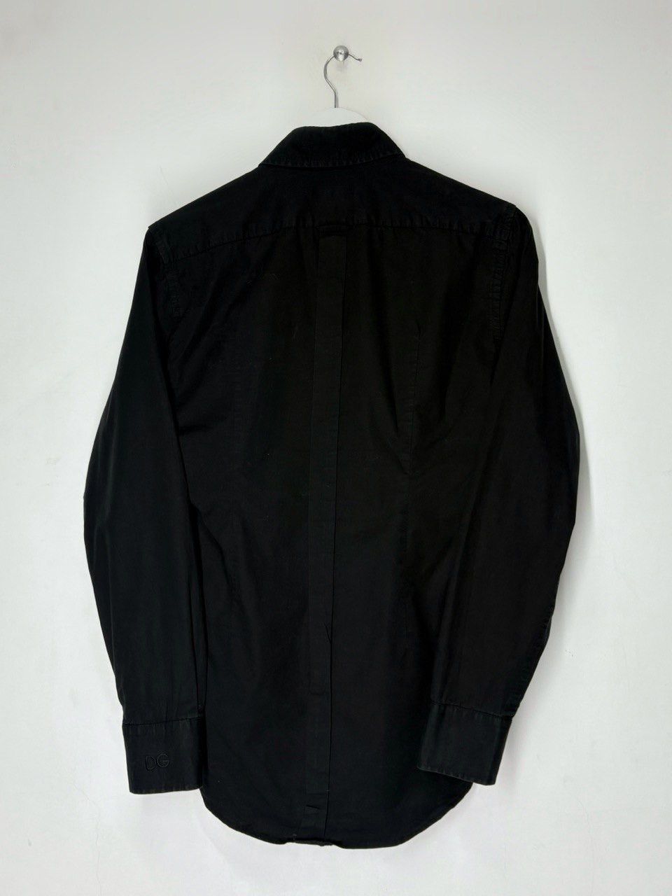 Dolce & Gabbana Dolce&Gabbana Gold Collection Black Button Up Shirt Size US L / EU 52-54 / 3 - 2 Thumbnail