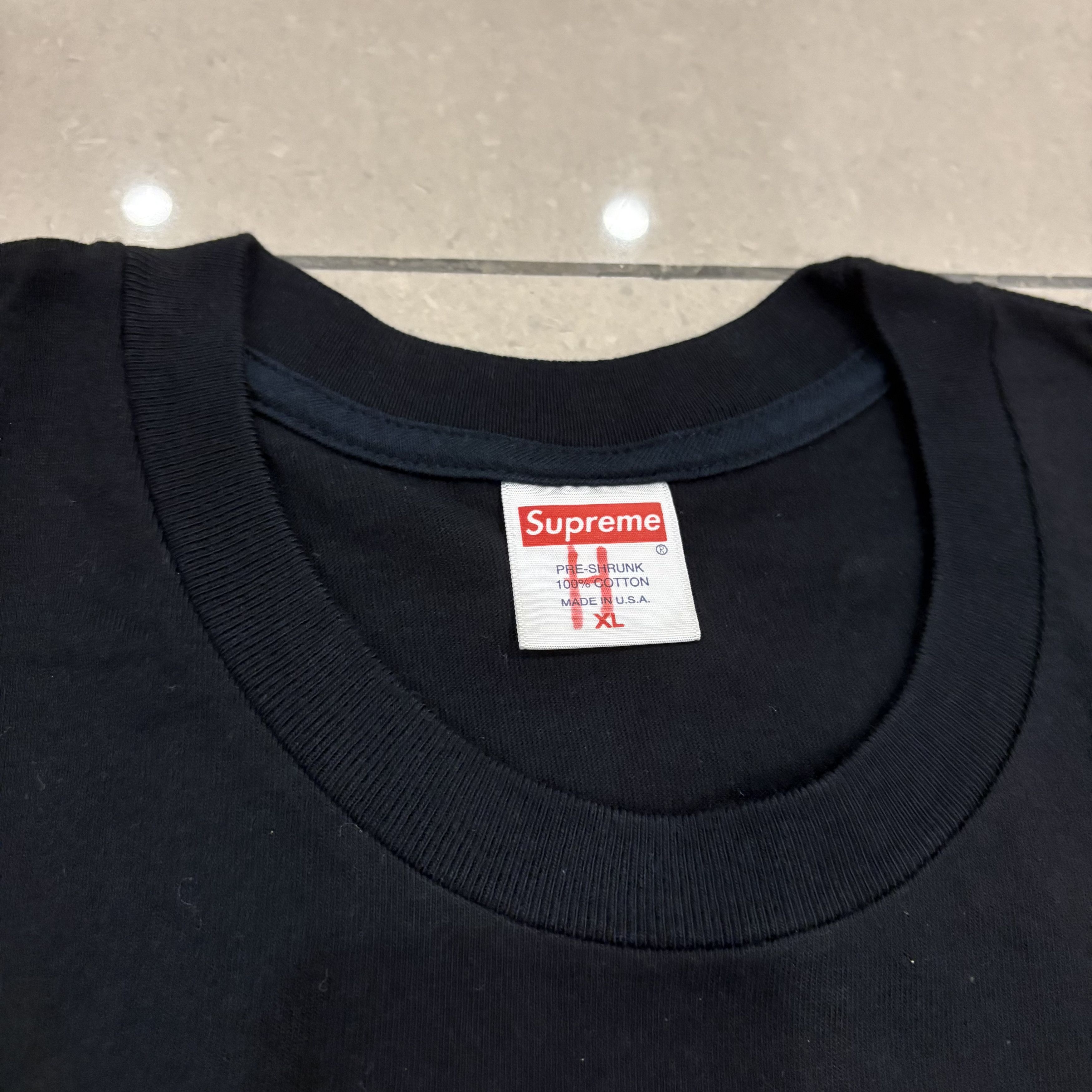 Supreme Supreme San Francisco Box Logo T-Shirt Size US XL / EU 56 / 4 - 3 Thumbnail