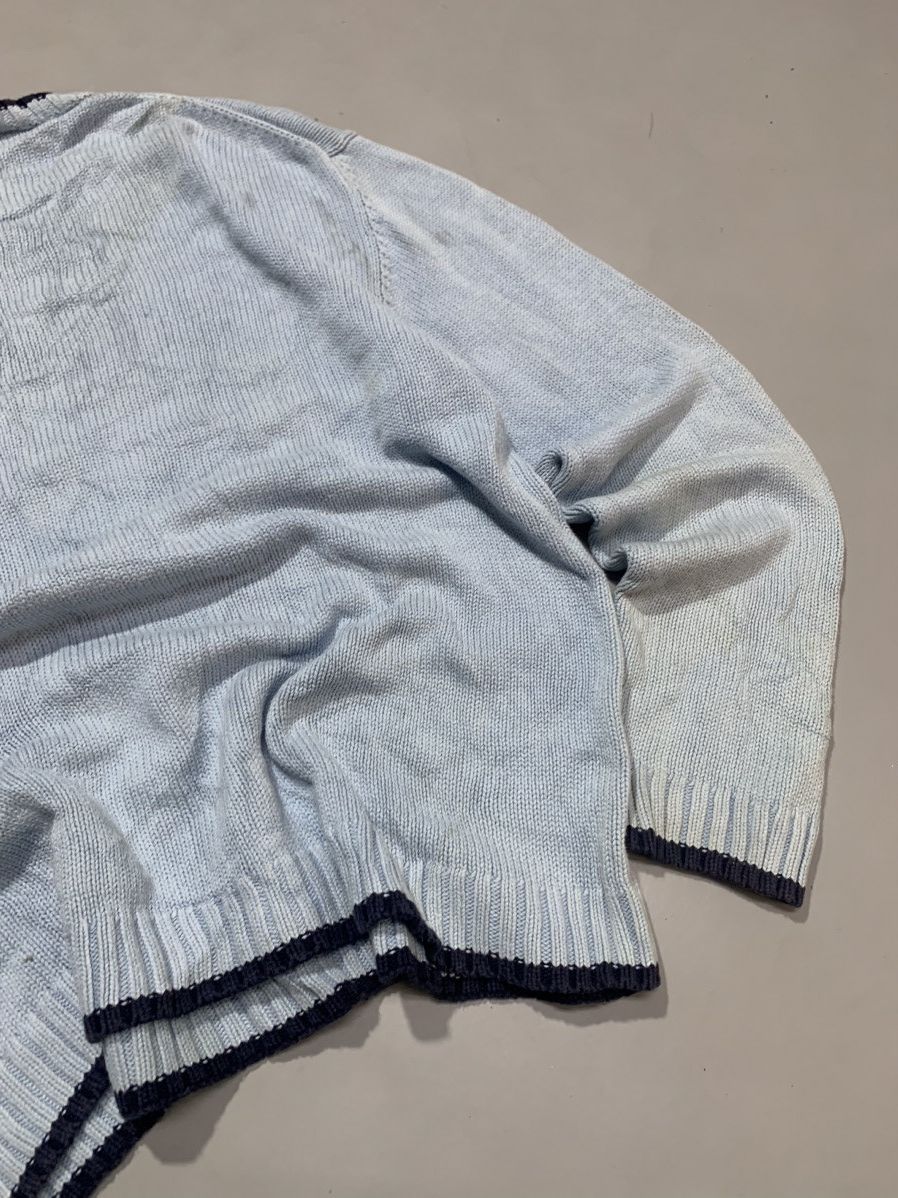Yves Saint Laurent Dusty vintage ysl white tag knitted sweaters Size US M / EU 48-50 / 2 - 11 Thumbnail