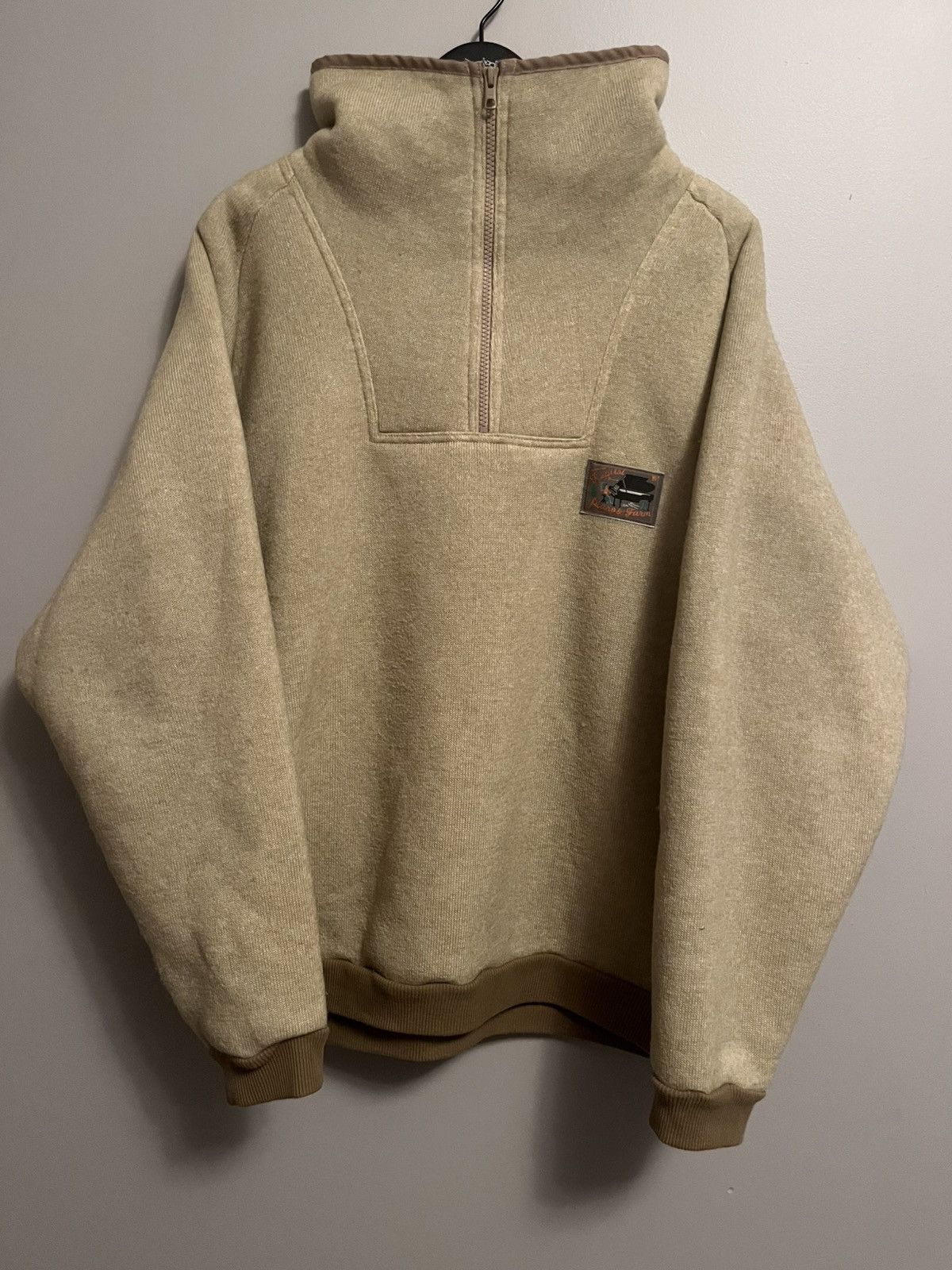 Kapital Kapital Boa Fleece Zip Alpine Pullover Size US XL / EU 56 / 4 - 1 Thumbnail