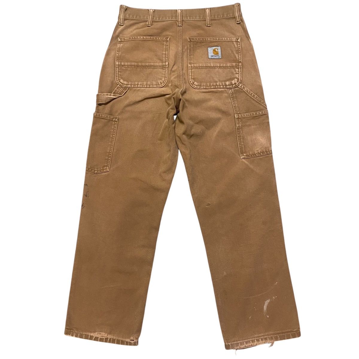 Carhartt Carhartt Wip Double Knee Dungaree Carpenter Pants Size US 28 / EU 44 - 2 Thumbnail
