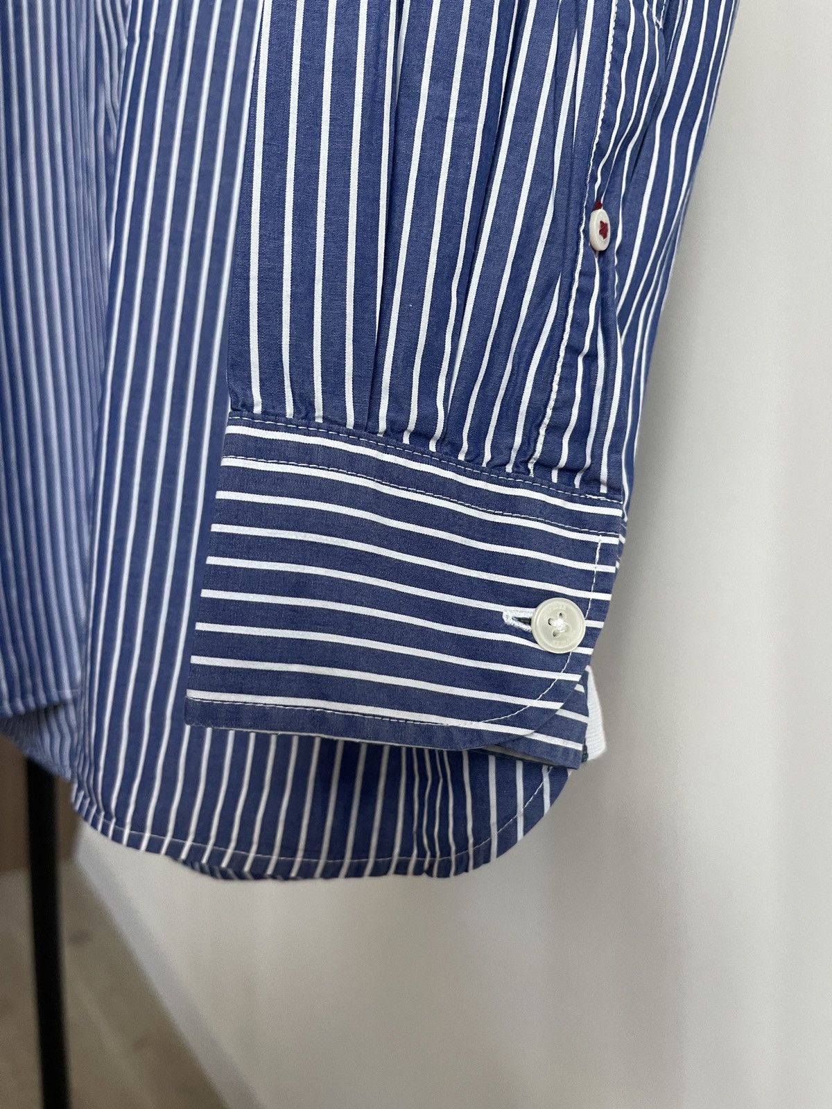 Tommy Hilfiger Tommy Hilfiger Stripe Button-Down Shirt L-XL Size US L / EU 52-54 / 3 - 3 Thumbnail