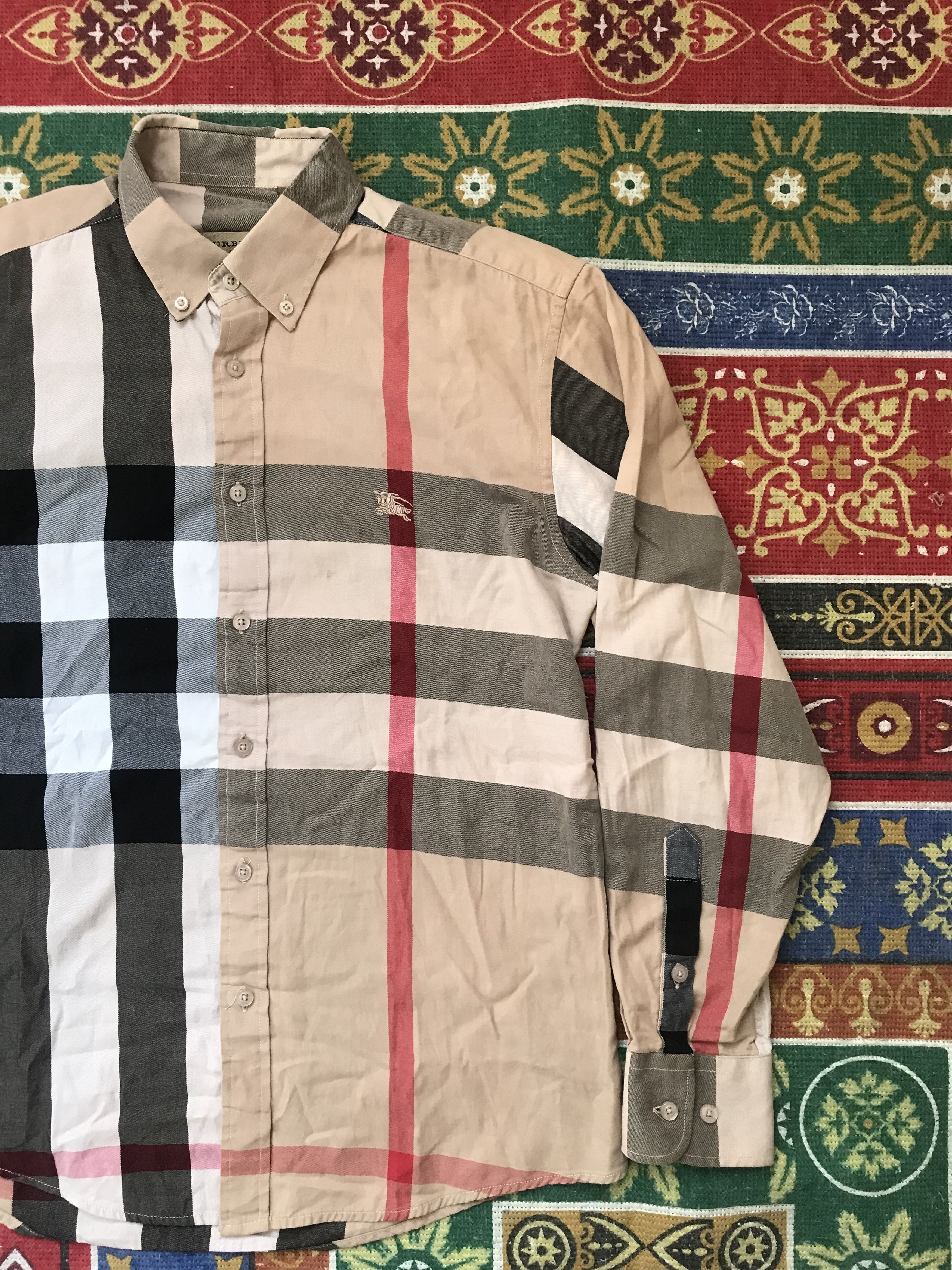 Burberry Burberry brit shirt Size US M / EU 48-50 / 2 - 2 Thumbnail