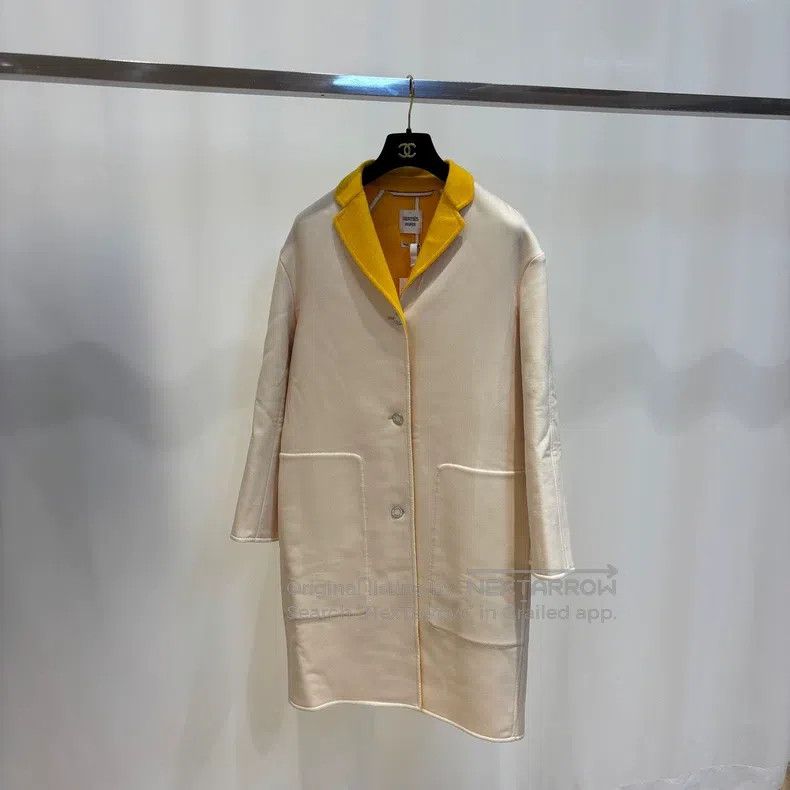 Hermes Beige Coat