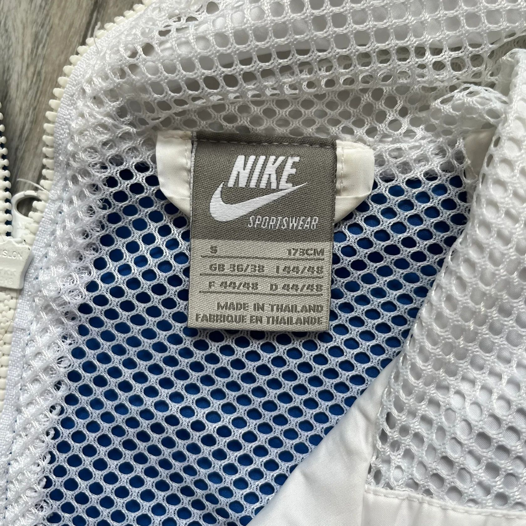 Nike Nike Russia Olympics 2008 Split Windbreaker (Small) Size US S / EU 44-46 / 1 - 8 Thumbnail