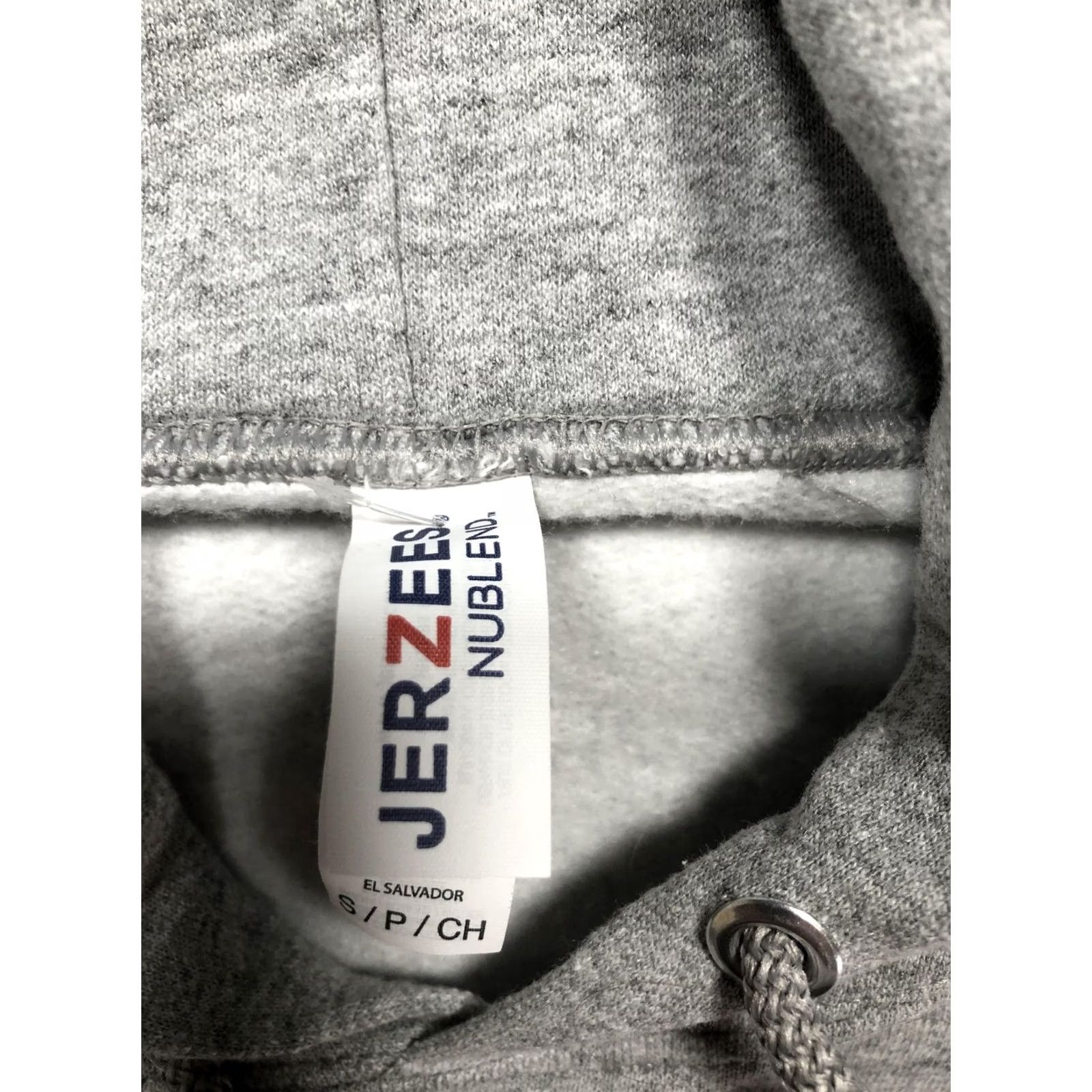 Jerzees Jerzees Hoodie Mens Small Gray Fleece Alpine Coaster Smoky Mountain Pigeon Forge Graphic Print Kangaroo Pocket Sweatshirt Pullover Crew Neck Size US S / EU 44-46 / 1 - 7 Thumbnail