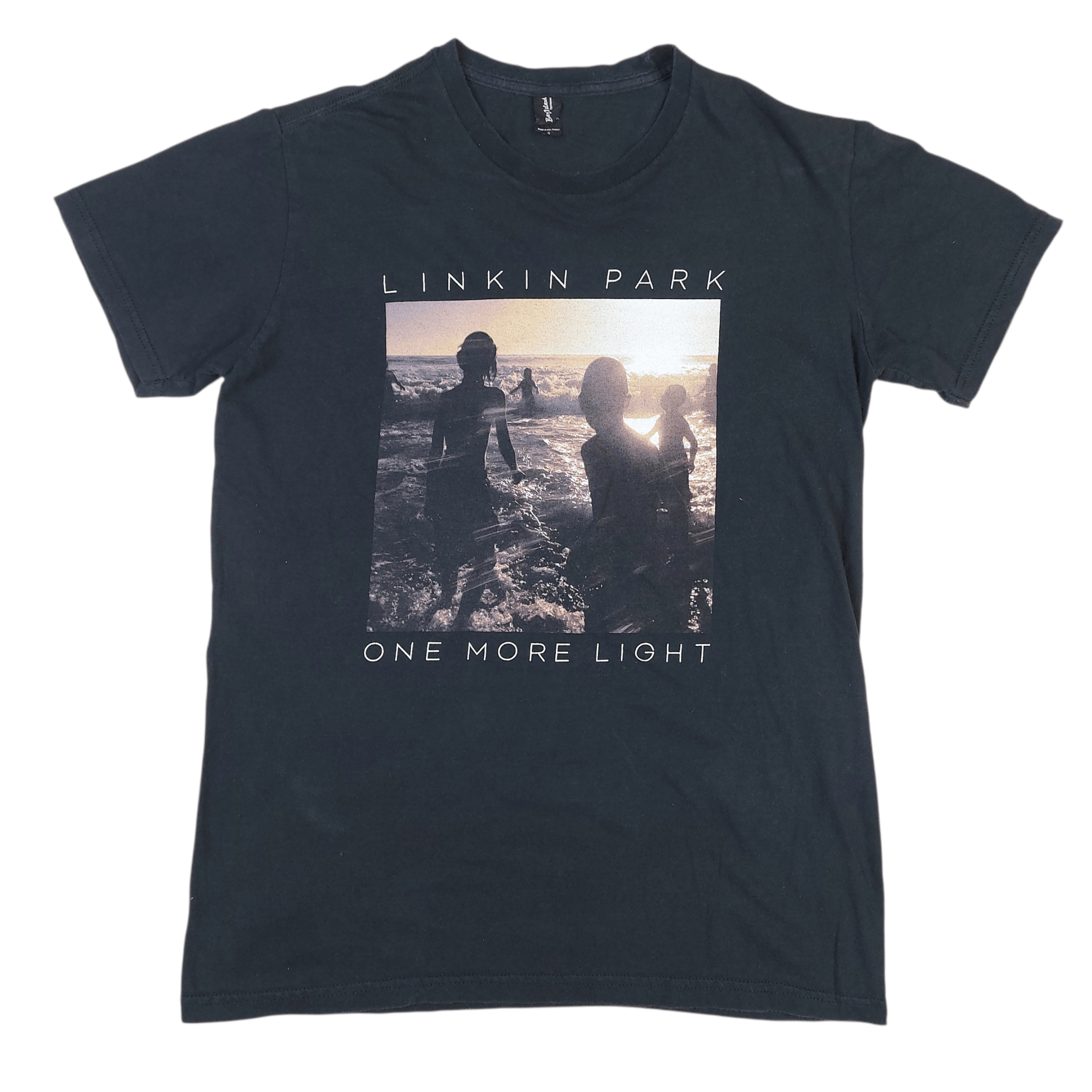 Band Tees Official 2017 Linkin Park Band One More Light Merch TEE Size US S / EU 44-46 / 1 - 1 Thumbnail