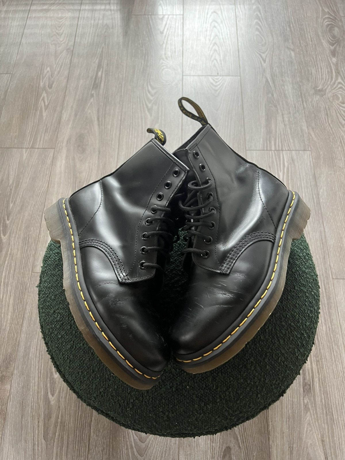 Dr. Martens × Leather ‼️Dr.Martens 1460 High Leather Casual England Boots‼️ Size US 8 / EU 41 - 7 Thumbnail