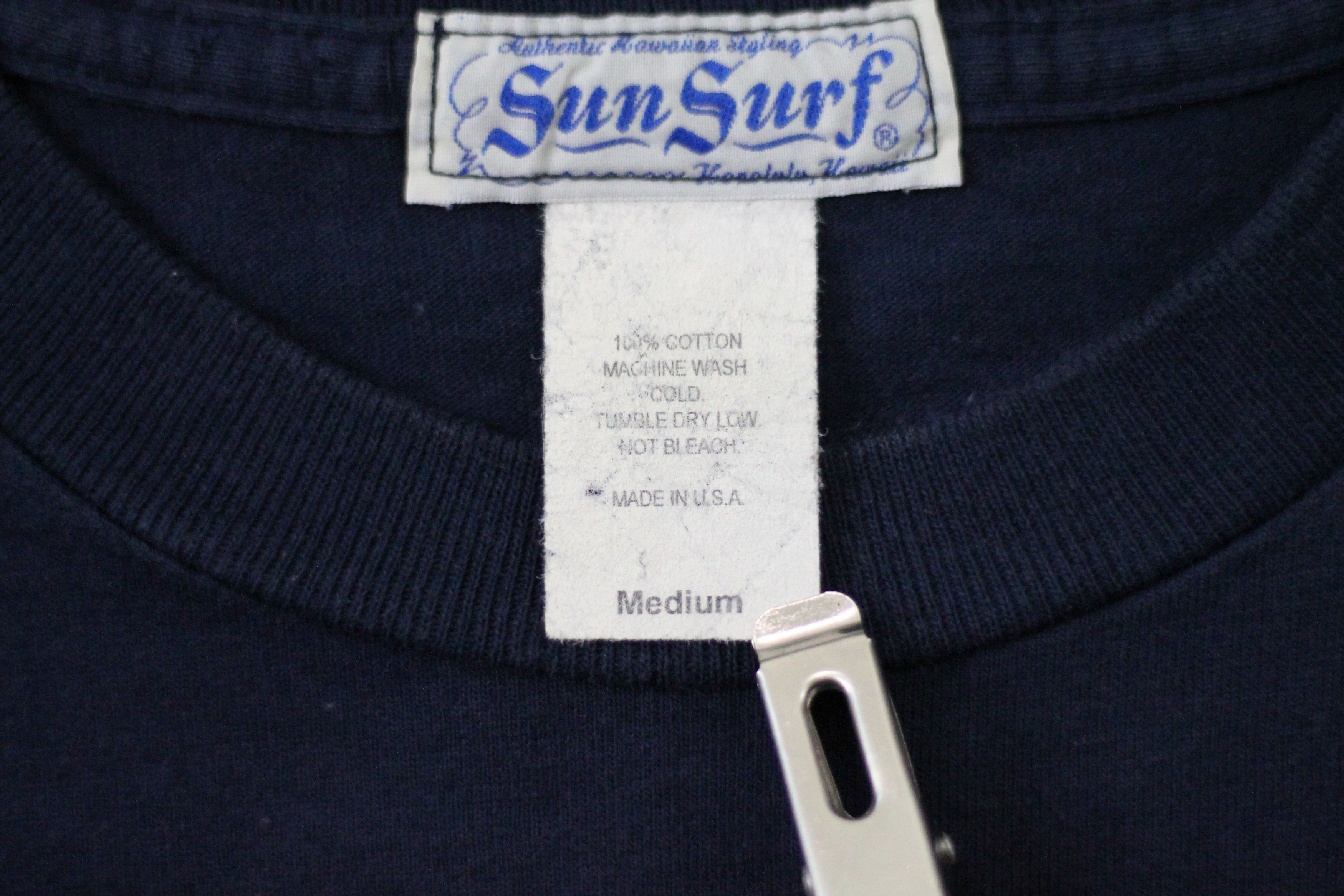 Japanese Brand × Sun Surf × Vintage Vintage SUN SURF Kara ShiShi T-Shirt. Size US M / EU 48-50 / 2 - 9 Thumbnail