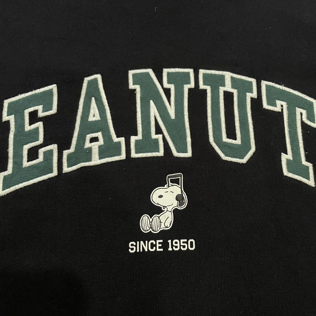Peanuts Peanuts Snoopy Sweatshirt Collegiate Arch Logo Green Size US L / EU 52-54 / 3 - 4 Thumbnail