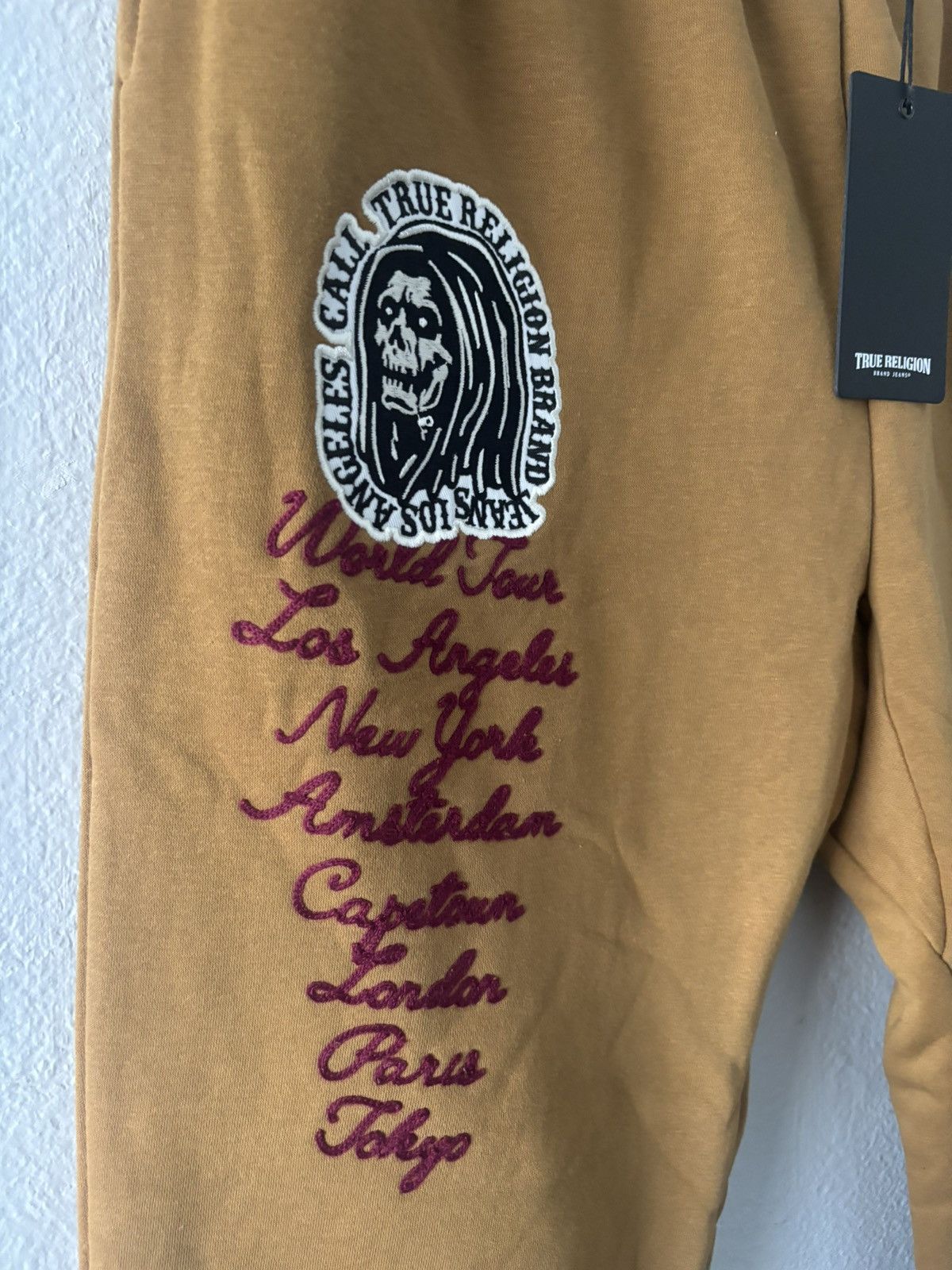True Religion Embro Patch True Religion Sweatpants Size US 31 - 4 Thumbnail