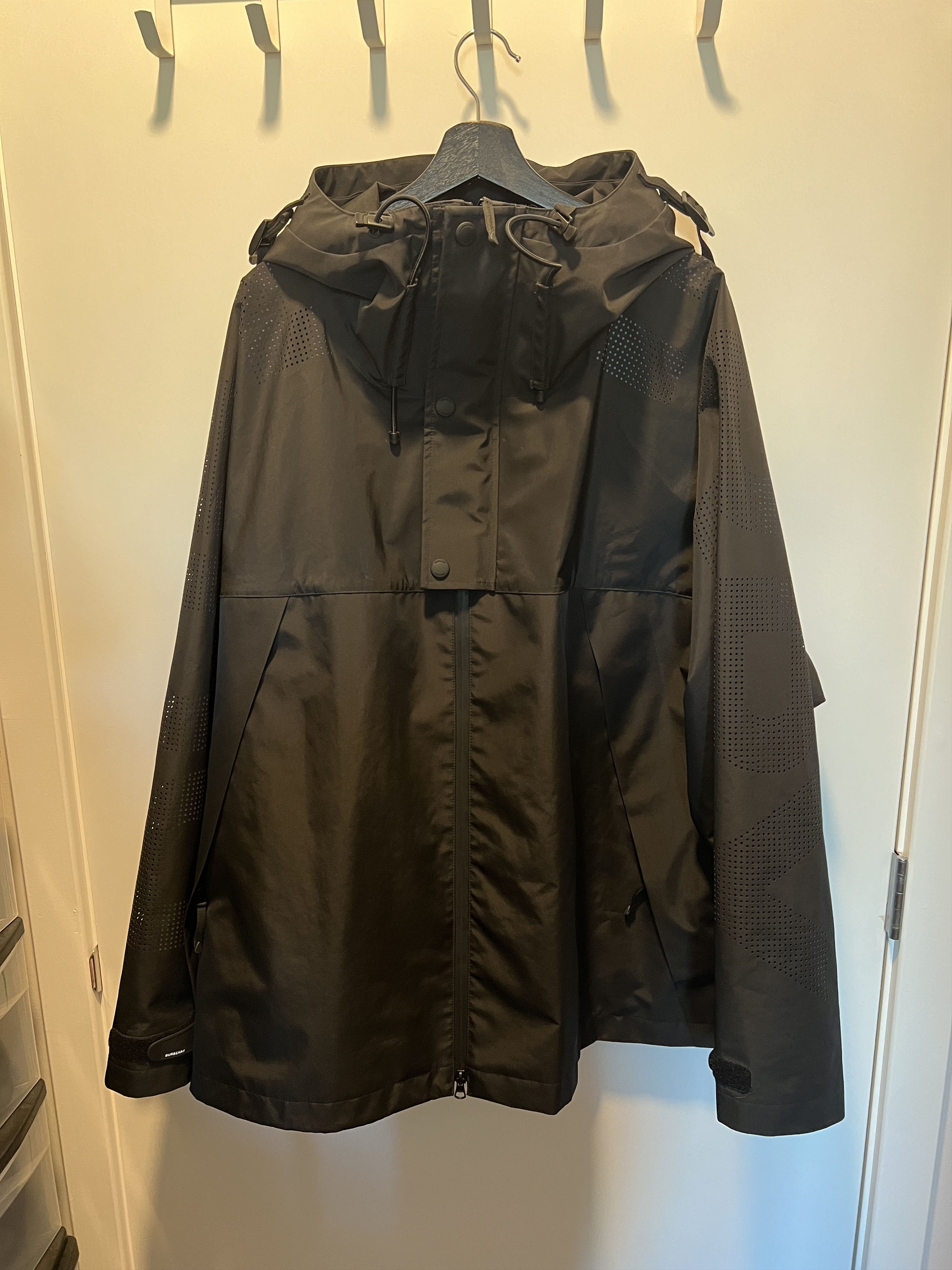 Burberry Burberry Parka Coat Jacket Size US XXL / EU 58 / 5 - 1 Thumbnail