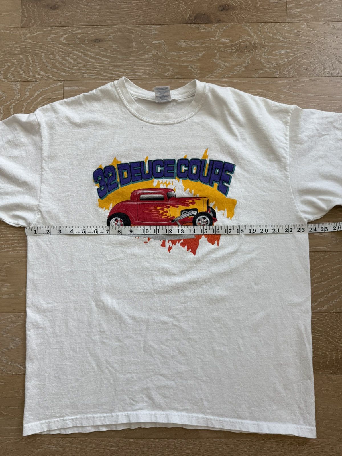 Gildan Ford 32 Deuce Coupe 1932 Model 18 Hot Rod Racing Car Shirt Size US XL / EU 56 / 4 - 9 Thumbnail