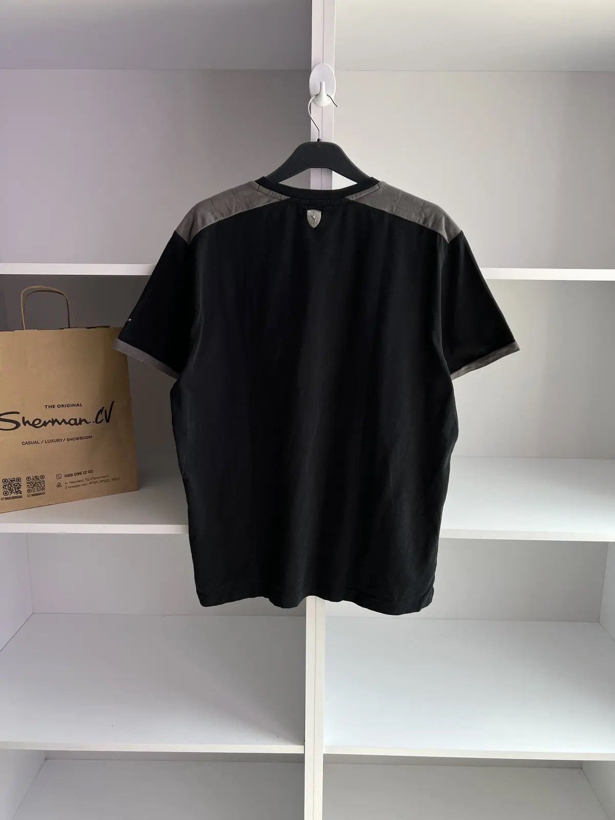 Ferrari × Puma × Vintage Vintage Puma Ferrari Racing T-Shirt Size US XL / EU 56 / 4 - 9 Thumbnail