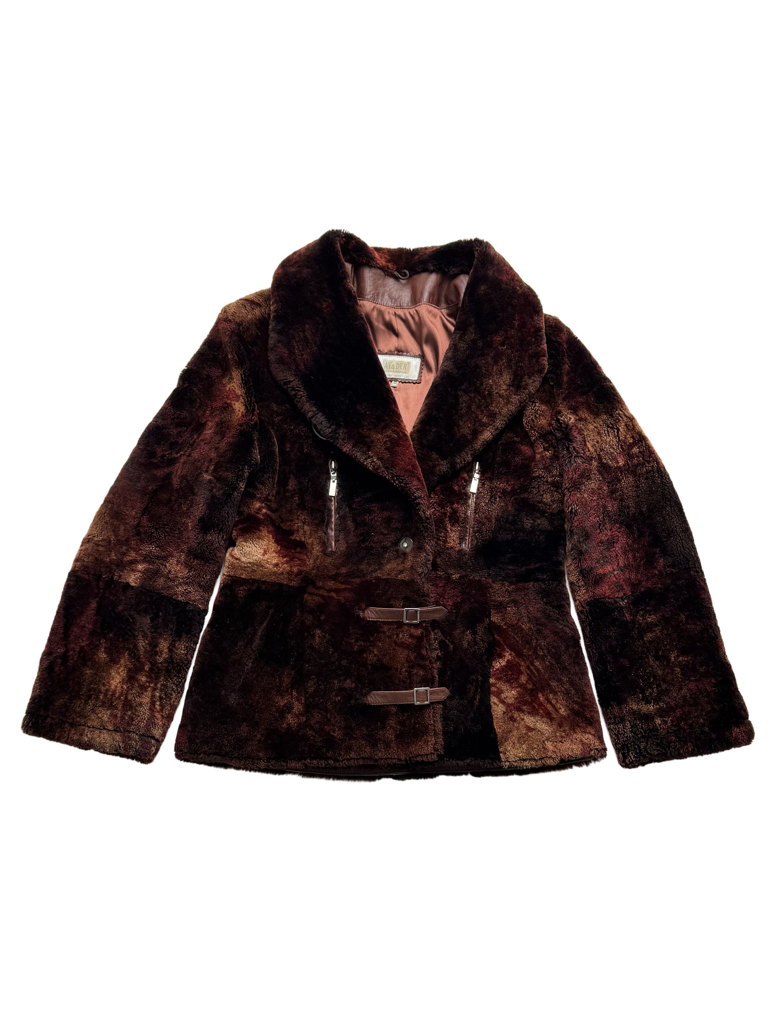 Vintage Vintage Real Sheepskin Jacket Size M / US 6-8 / IT 42-44 - 5 Thumbnail