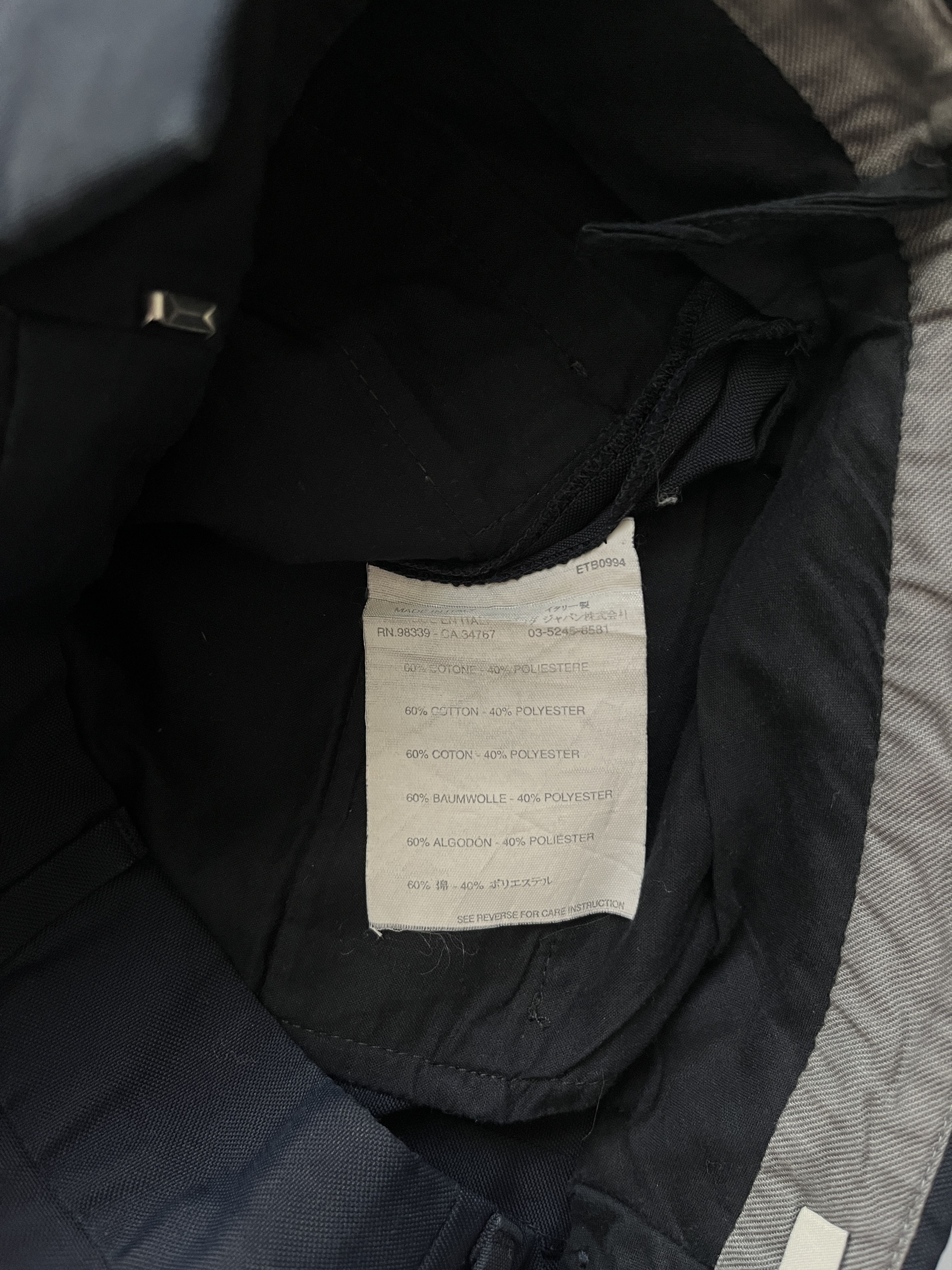 Miu Miu ⚡️QUICK SALE⚡️Miu Miu Navy Flared Pants Trousers Size 28" / US 6 / IT 42 - 4 Thumbnail